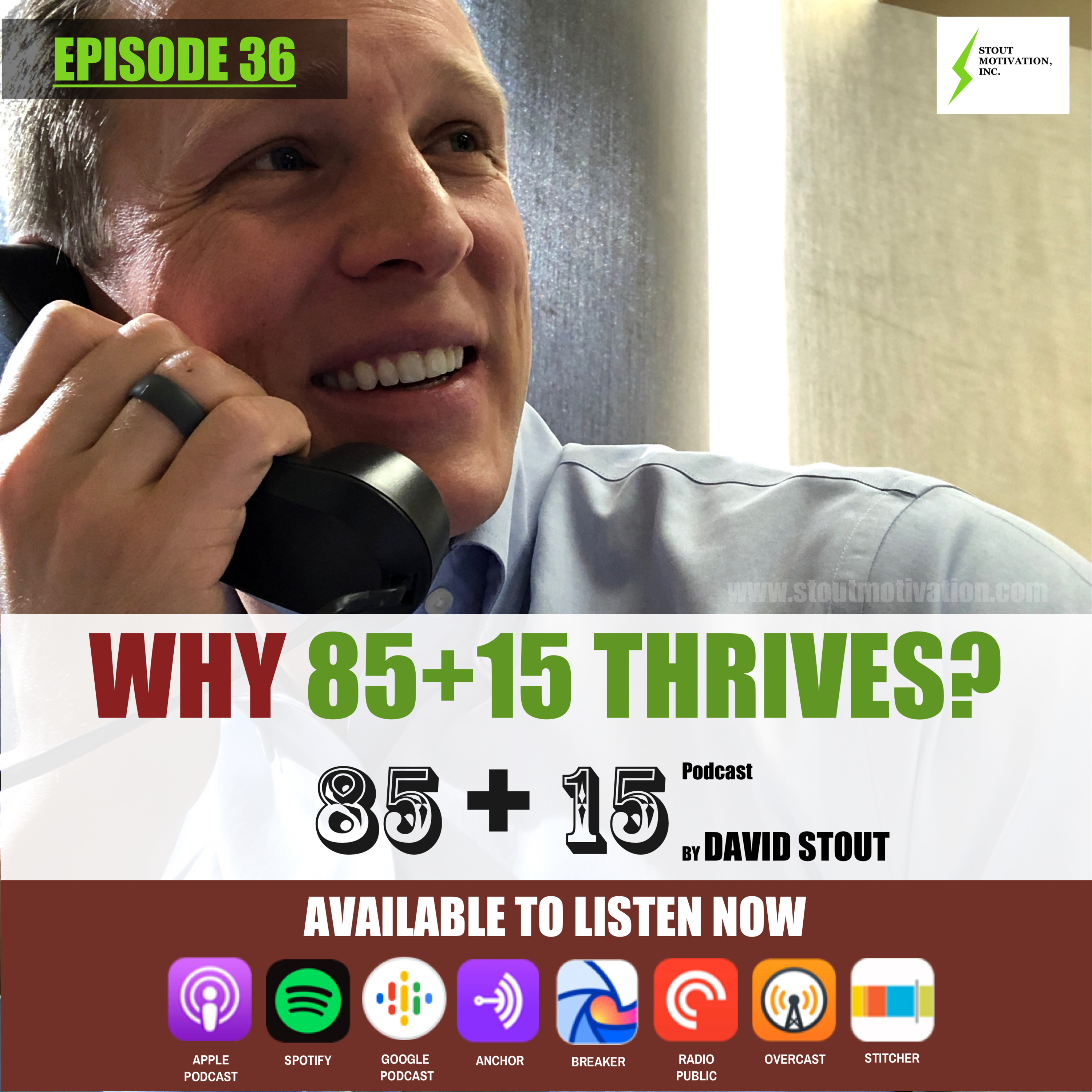 36. Why 85+15 Thrives?