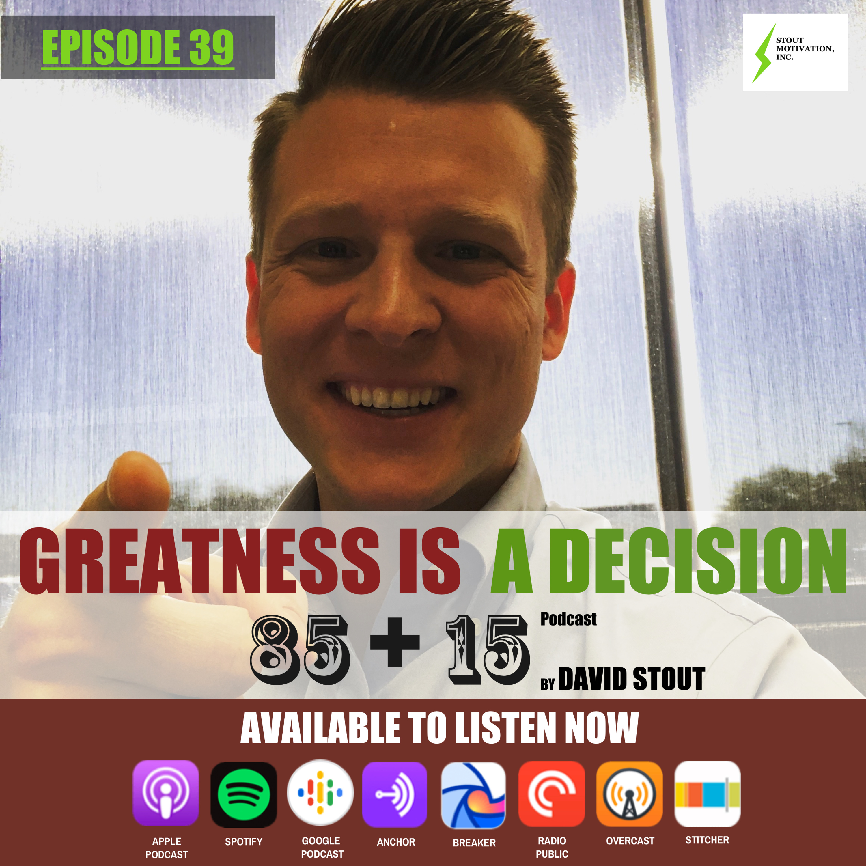 Greatness is a decision.