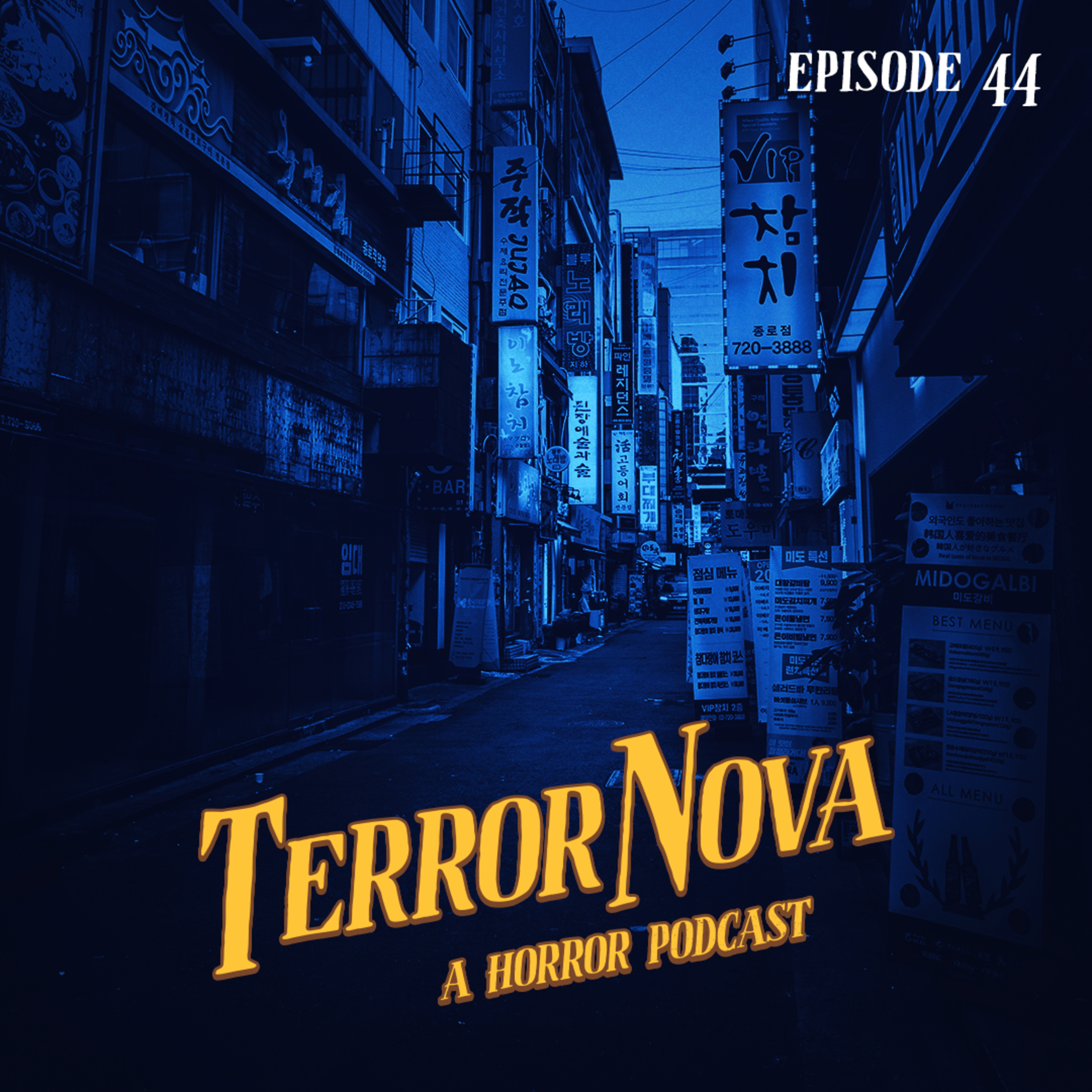 TerrorNova: A Horror Podcast