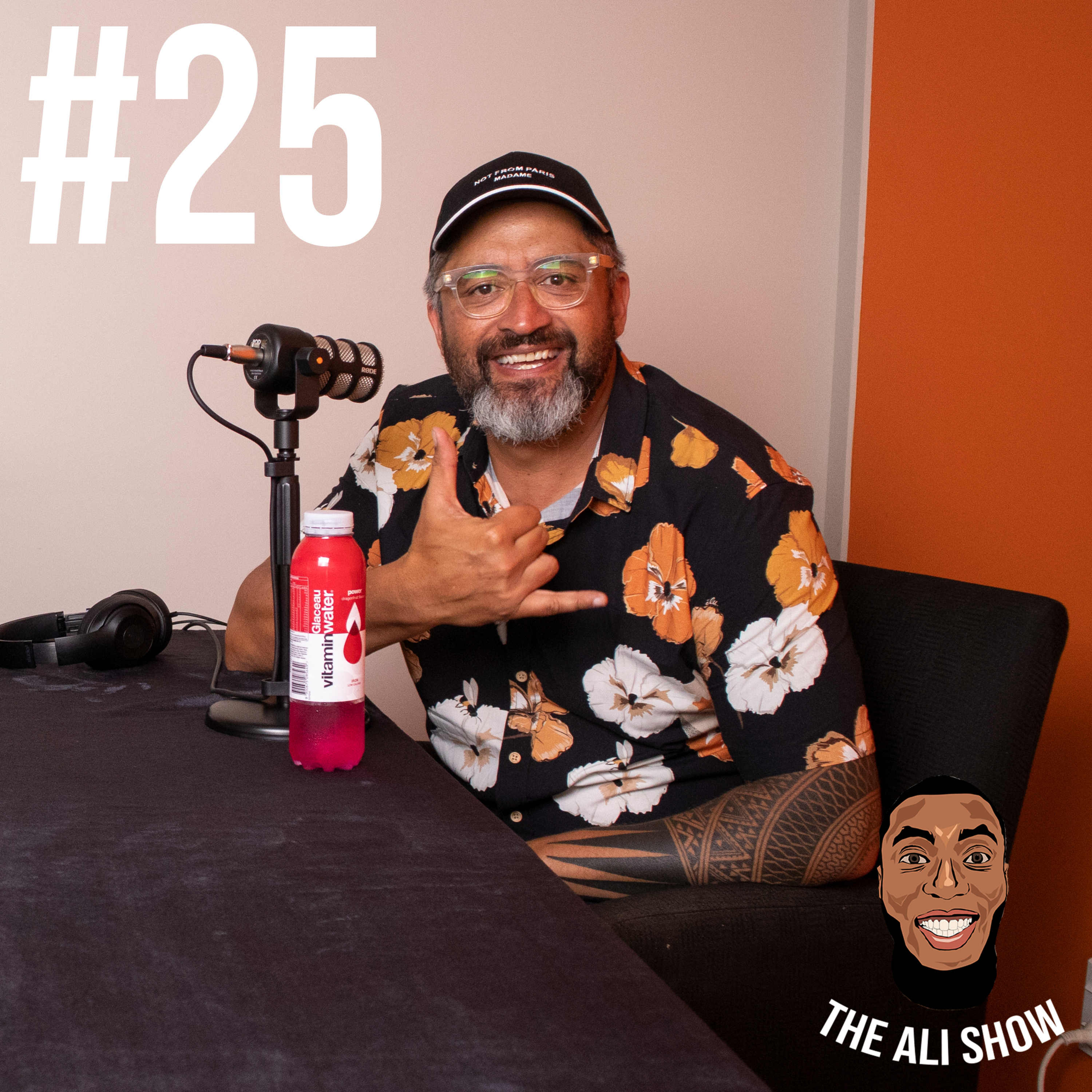 #25 - Pat Macfie episode artwork
