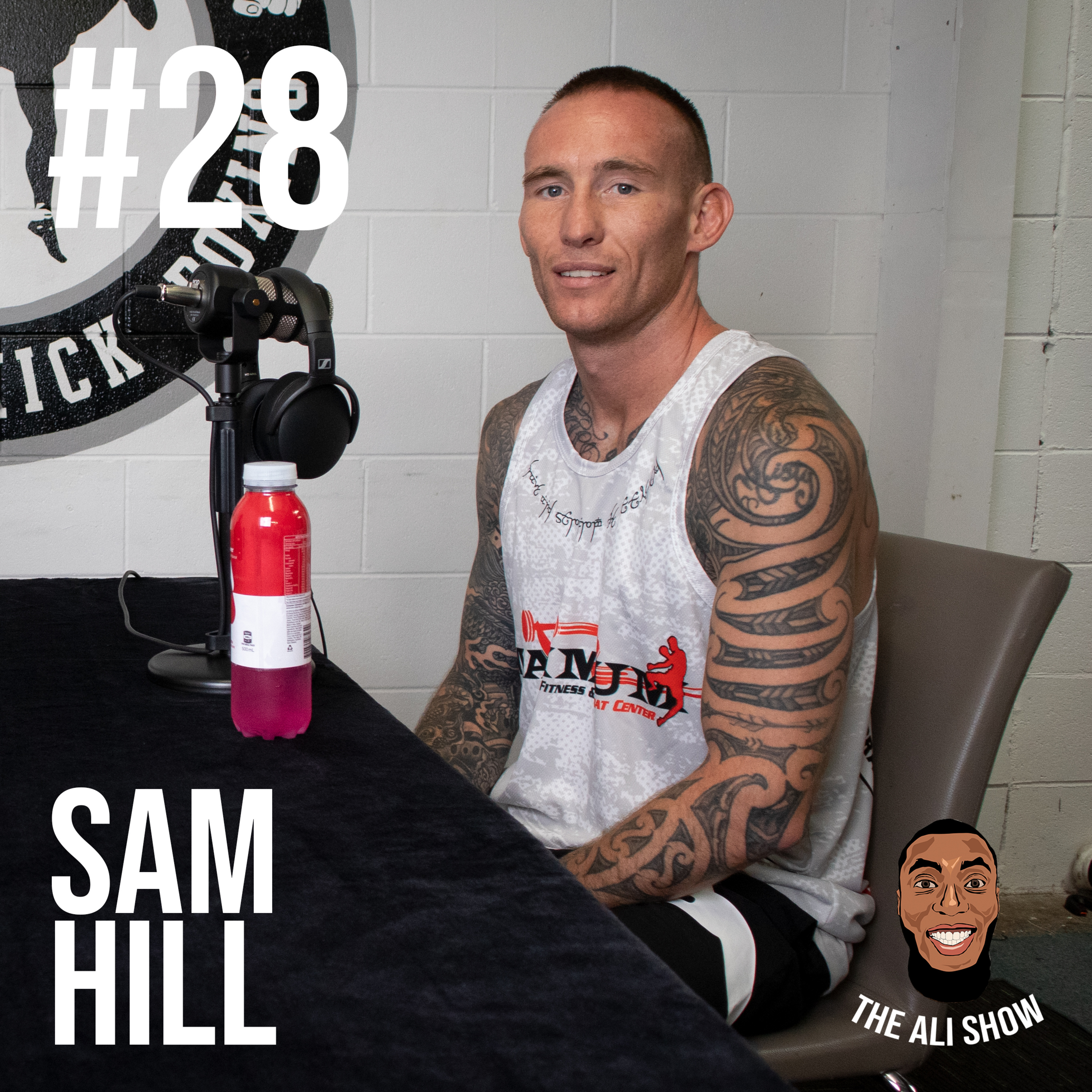 #28 - Sam Hill episode artwork