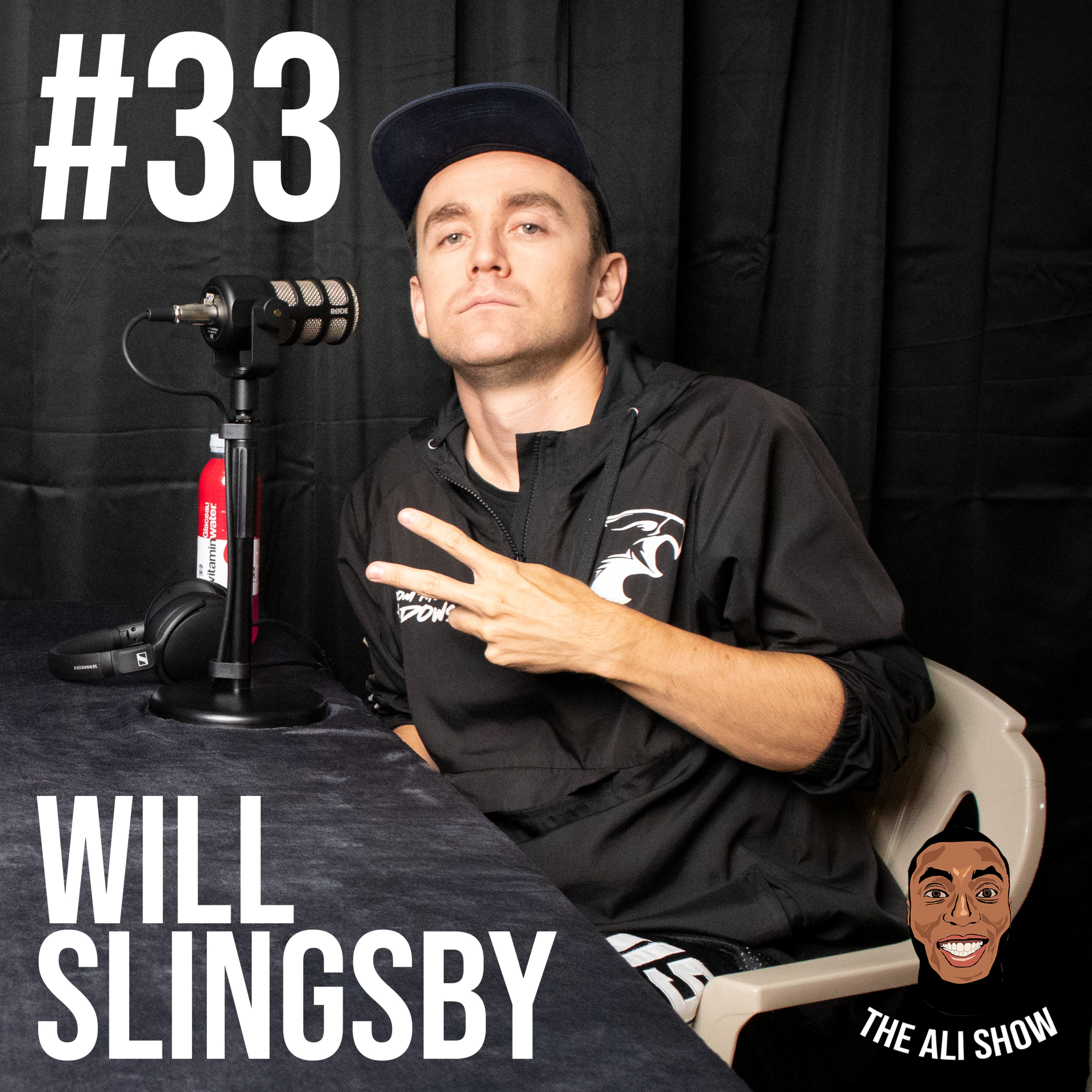 #33 - Will Slingsby episode artwork