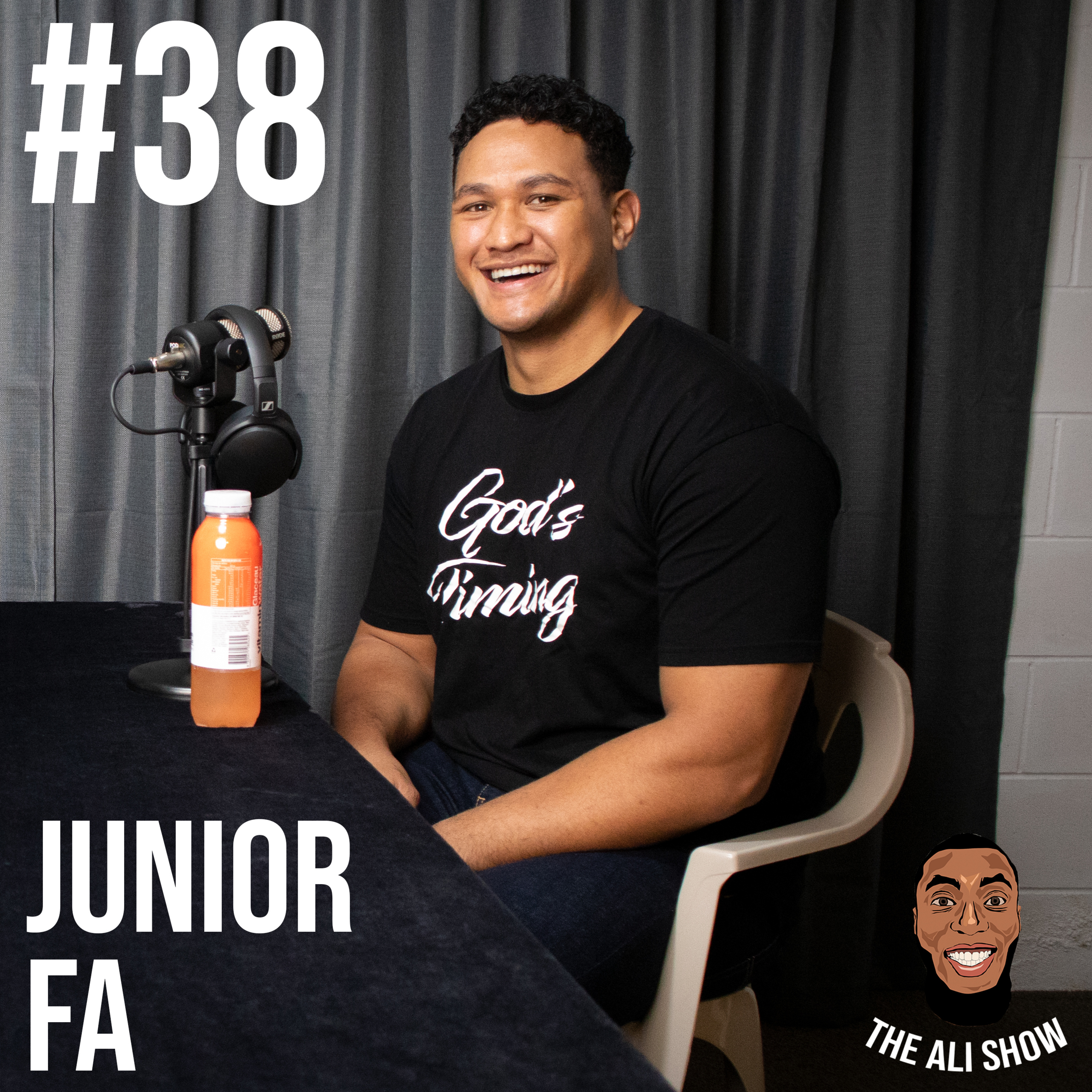 #38 - Junior Fa episode artwork