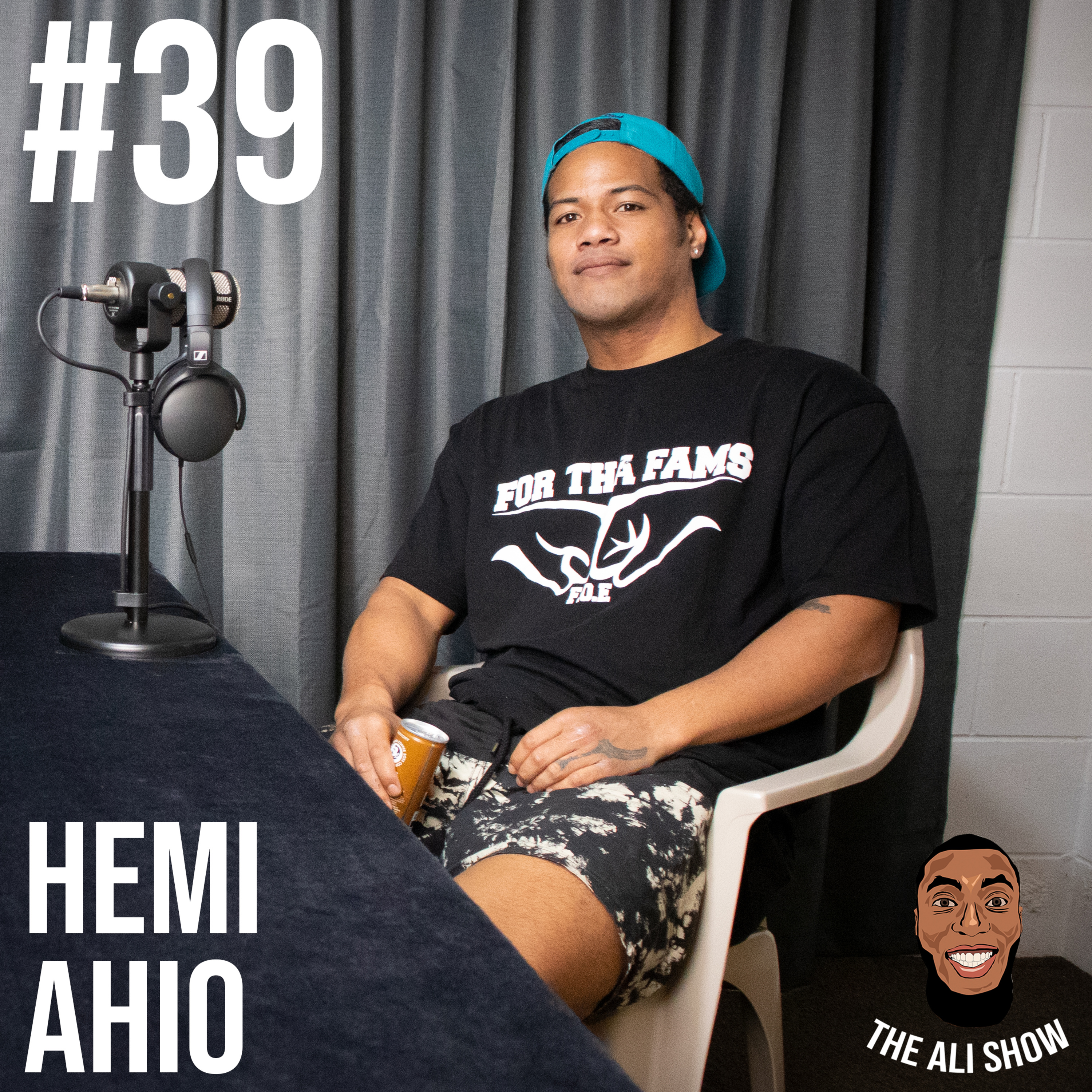 #39 - Hemi Ahio episode artwork