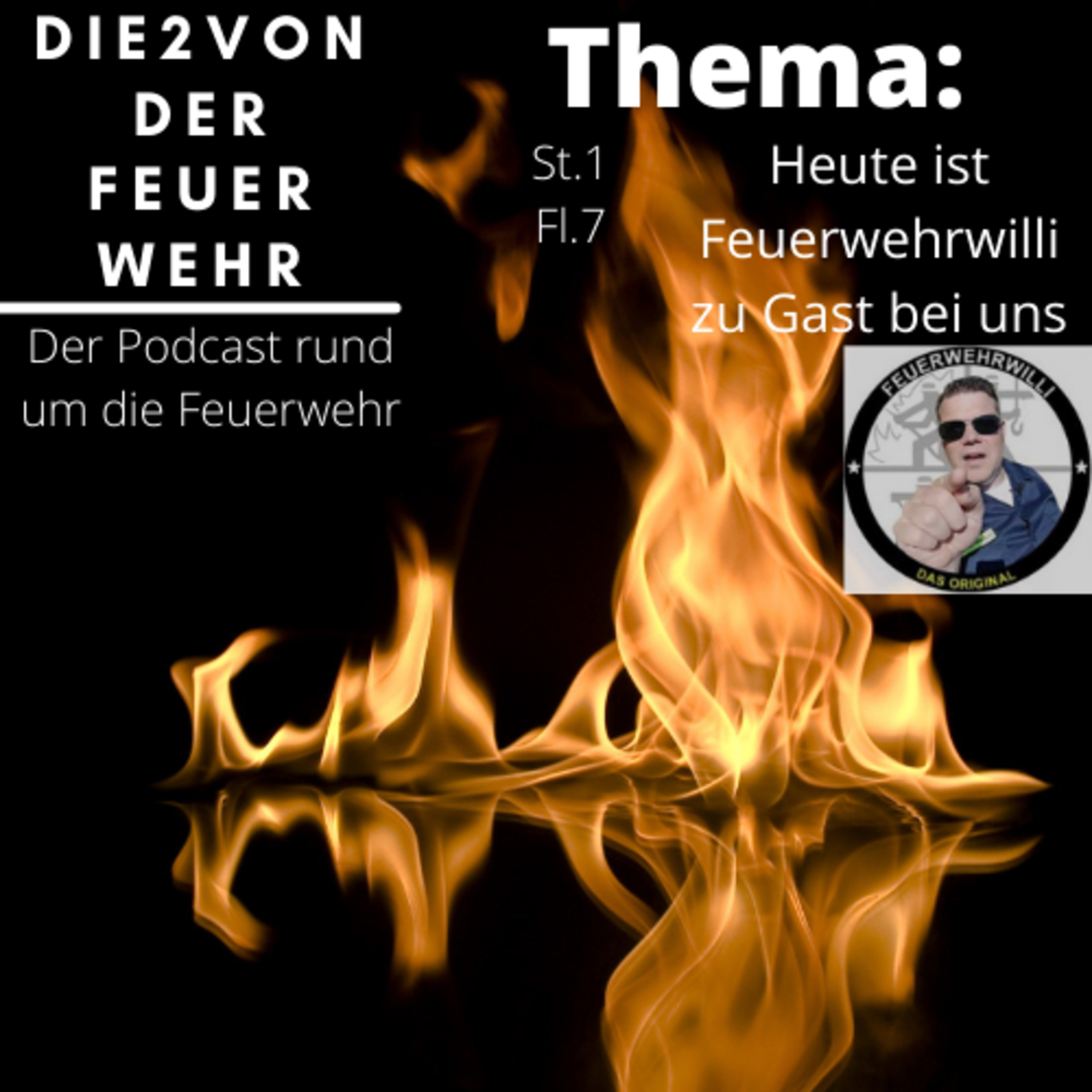 Die Zwei von der Feuerwehr! Dominik und Julian erzählen.