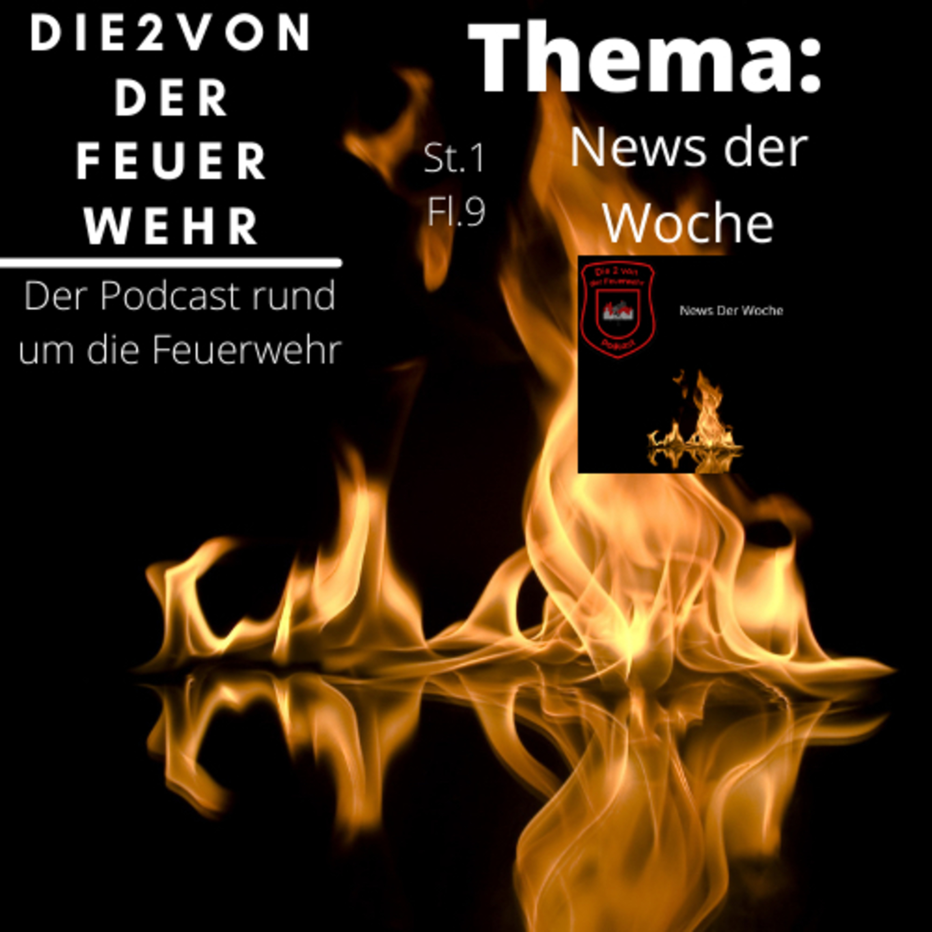 Die Zwei von der Feuerwehr! Dominik und Julian erzählen.