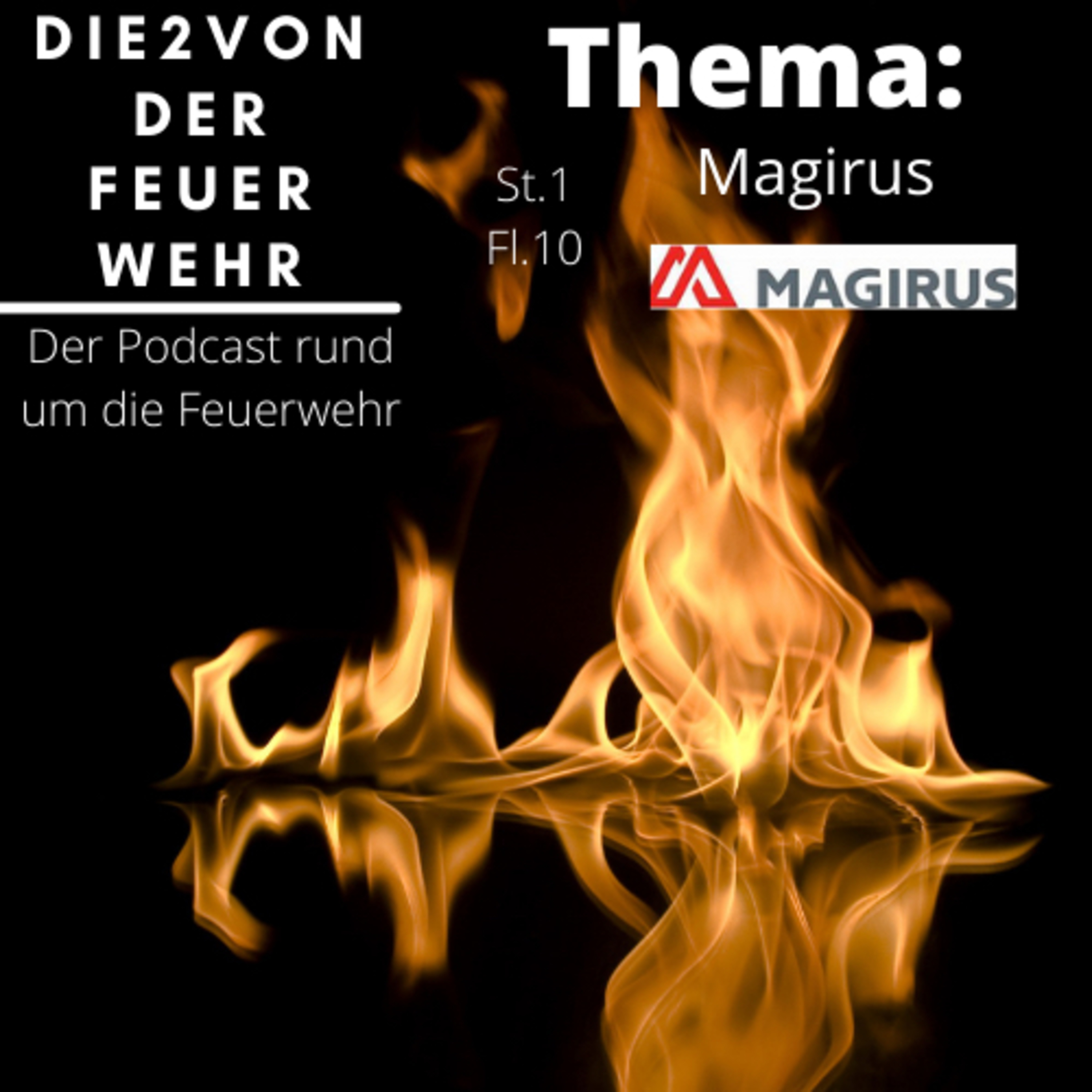 Die Zwei von der Feuerwehr! Dominik und Julian erzählen.