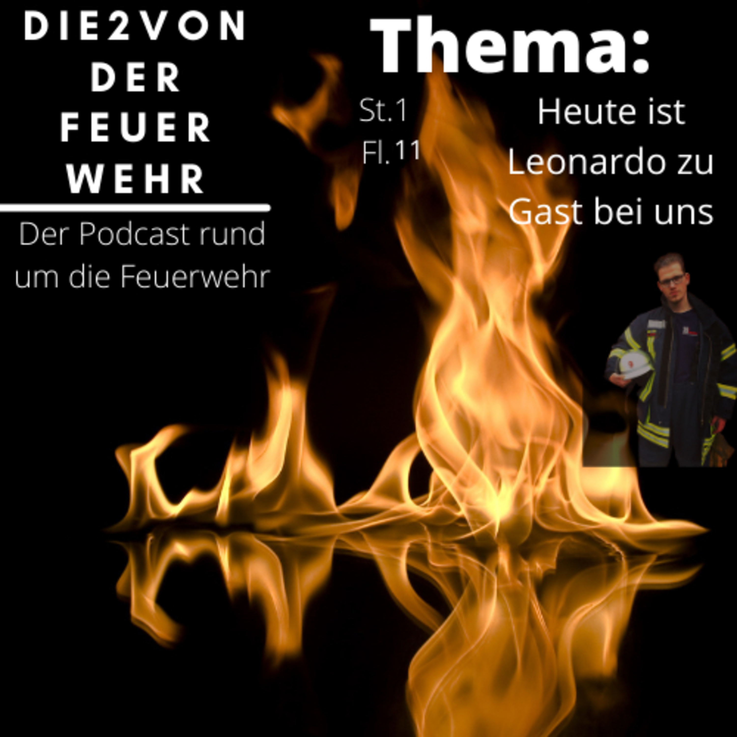 Die Zwei von der Feuerwehr! Dominik und Julian erzählen.