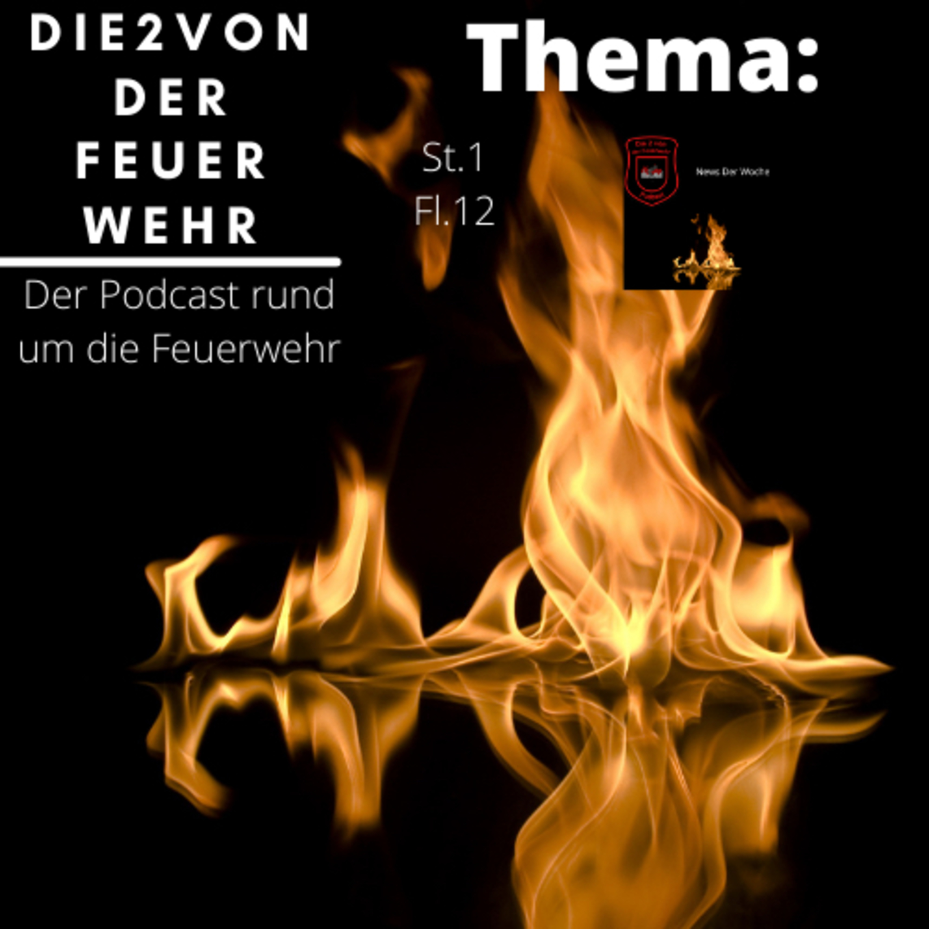 Die Zwei von der Feuerwehr! Dominik und Julian erzählen.