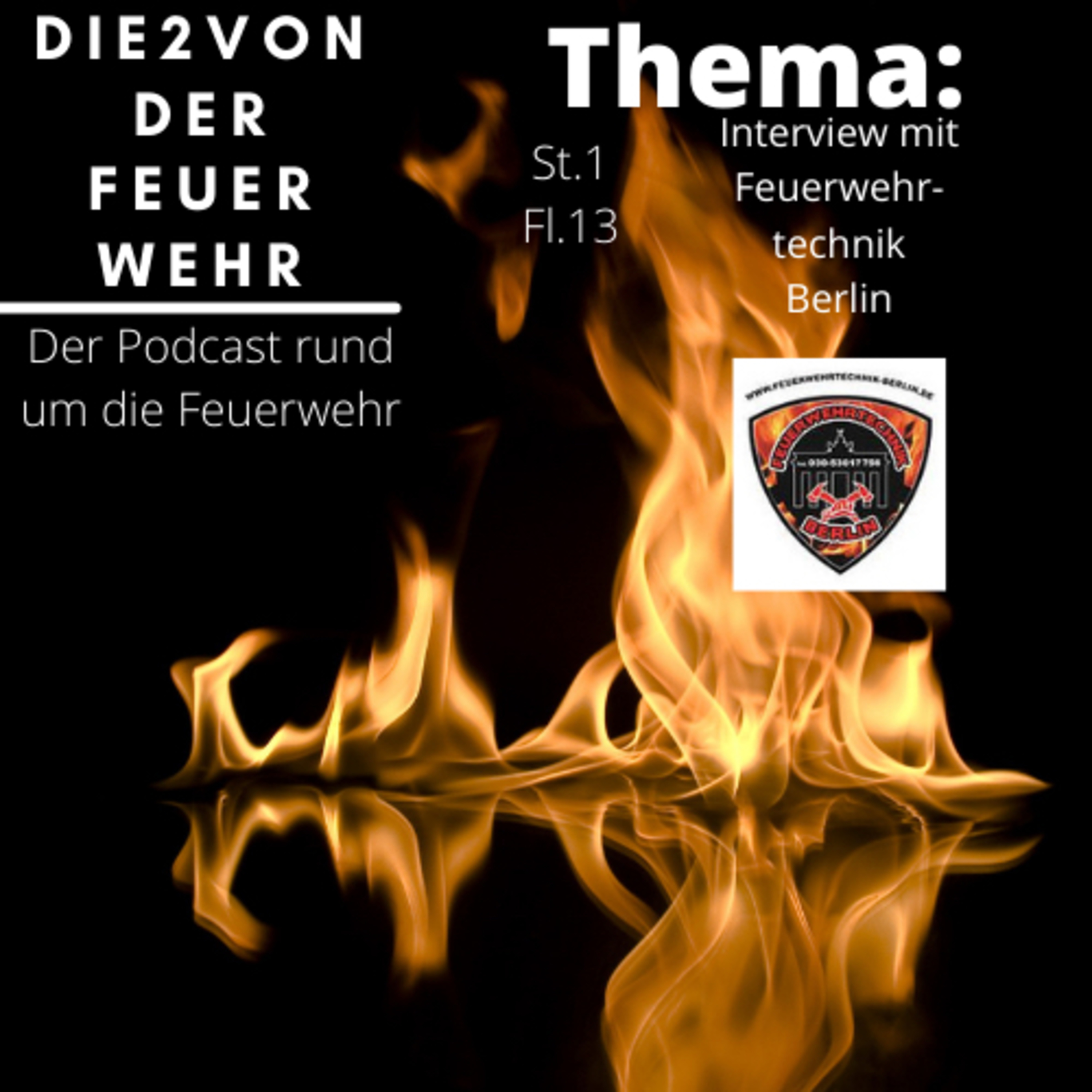 Die Zwei von der Feuerwehr! Dominik und Julian erzählen.