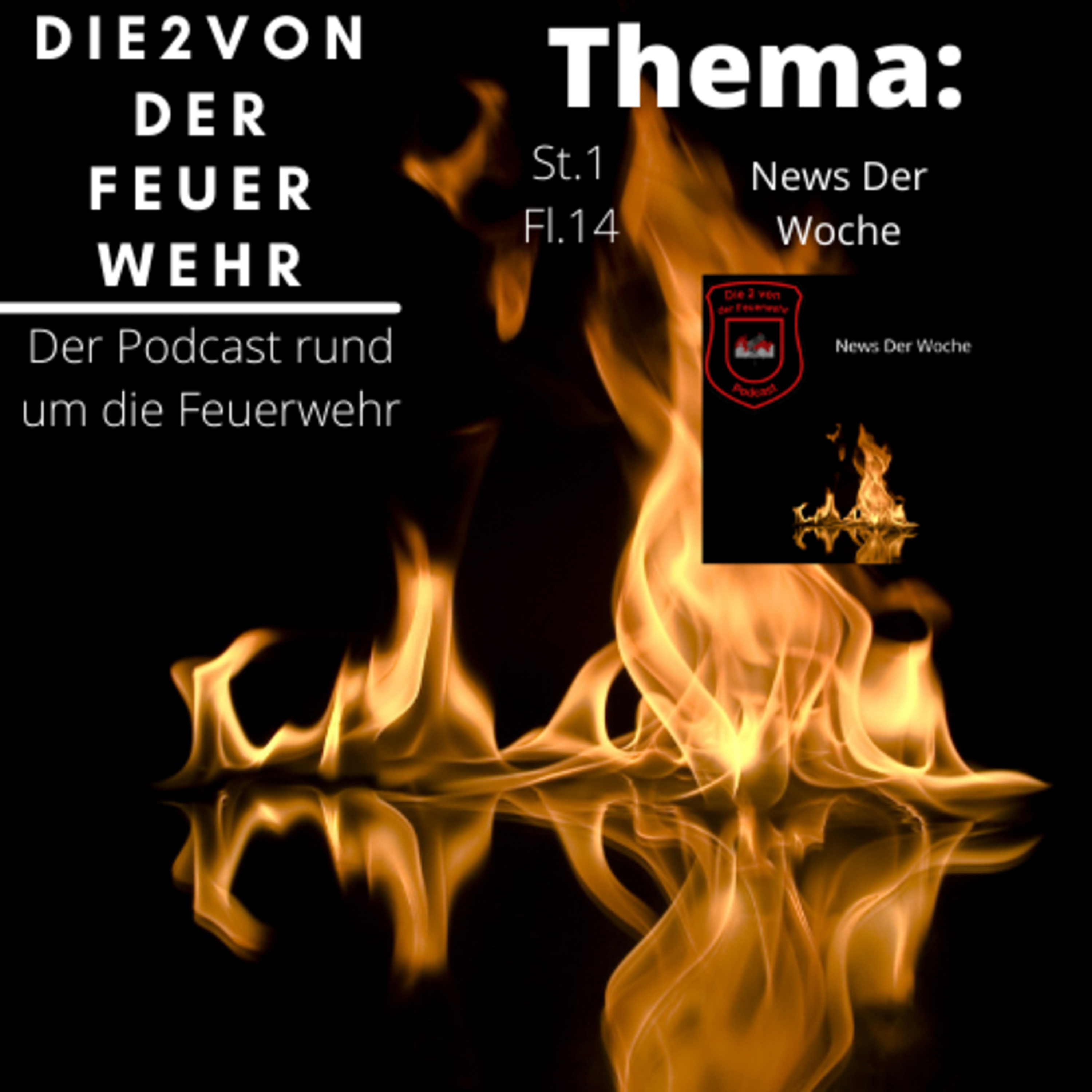 Die Zwei von der Feuerwehr! Dominik und Julian erzählen.