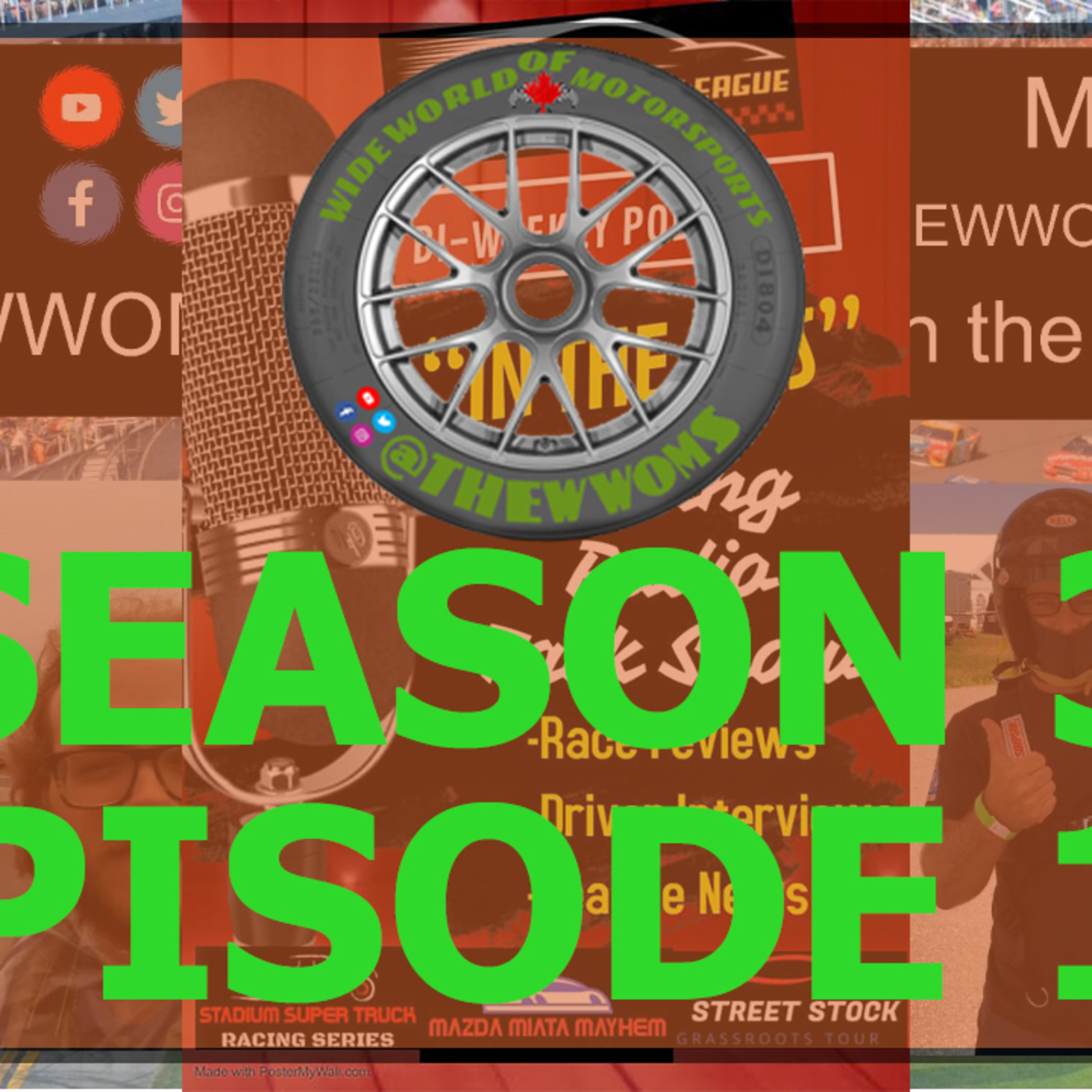 The Wide World Of Motorsports Podcast