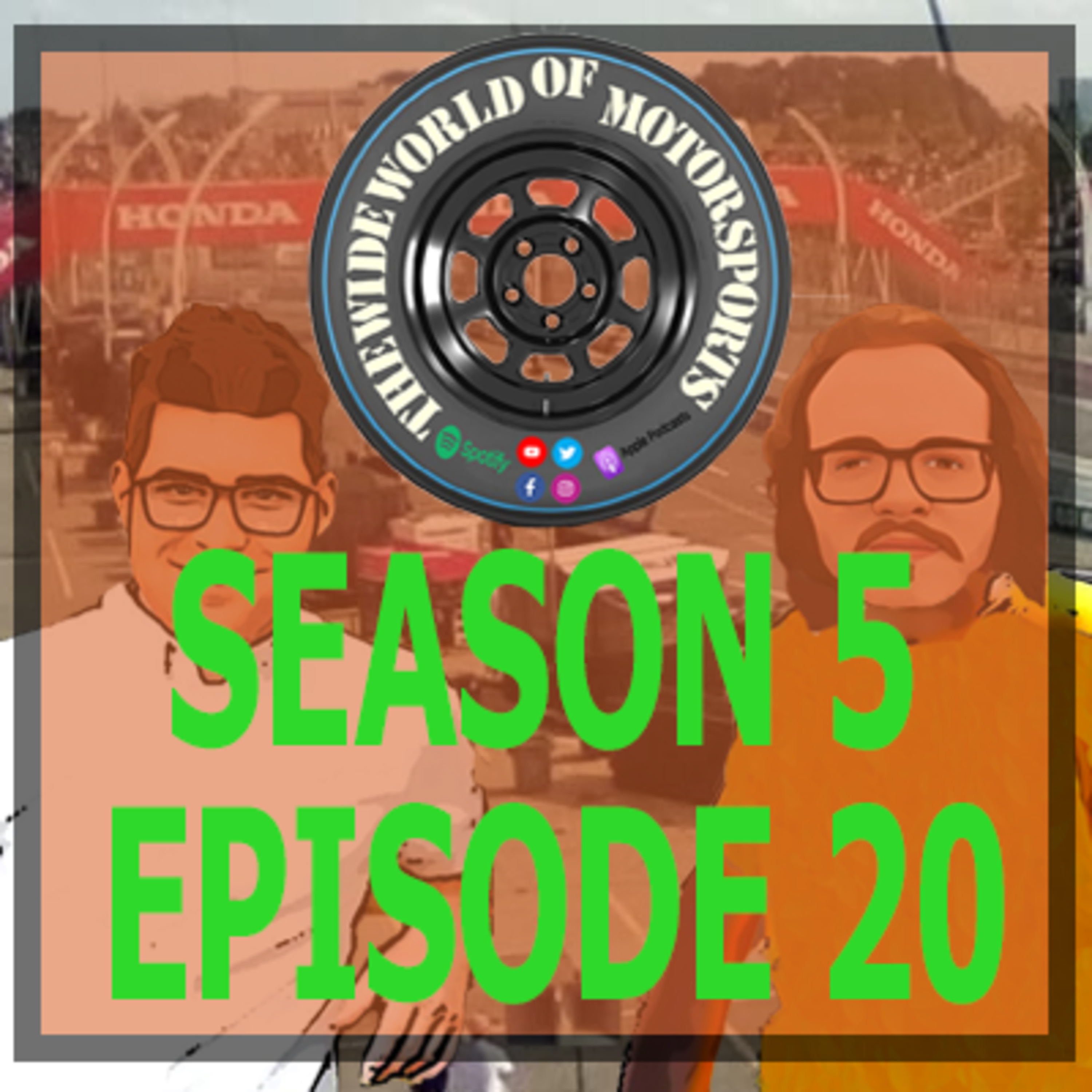 The Wide World Of Motorsports Podcast