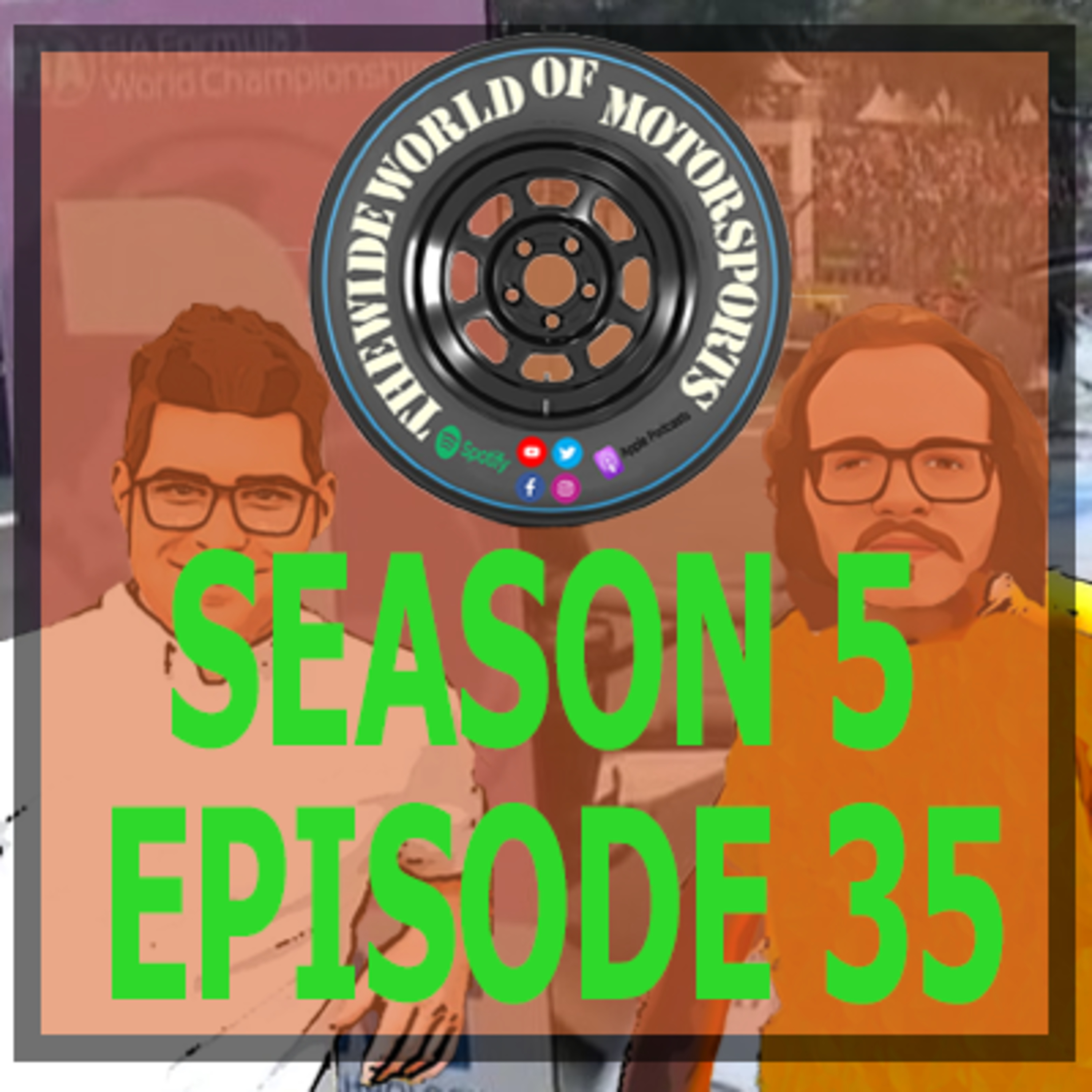 The Wide World Of Motorsports Podcast