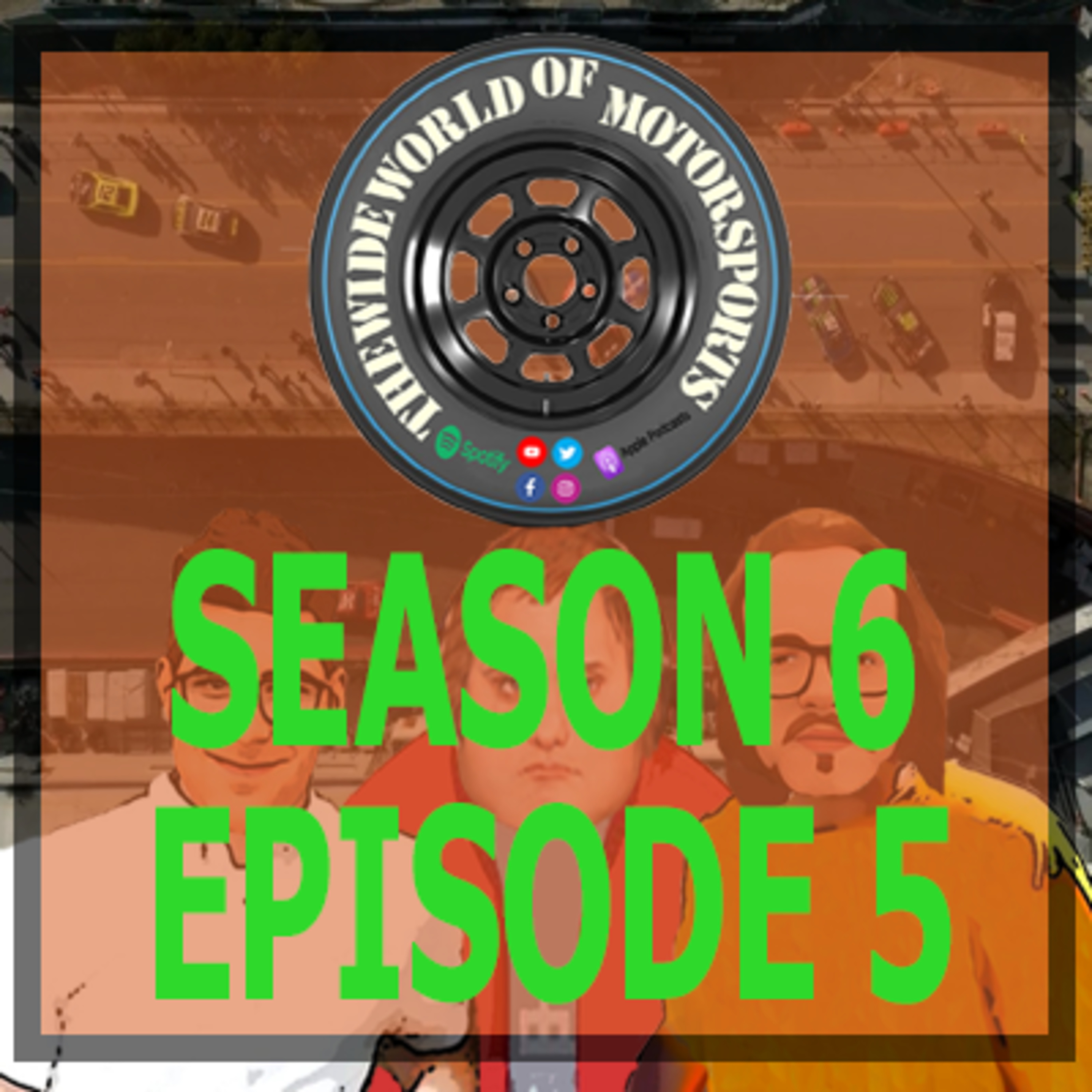 The Wide World Of Motorsports Podcast