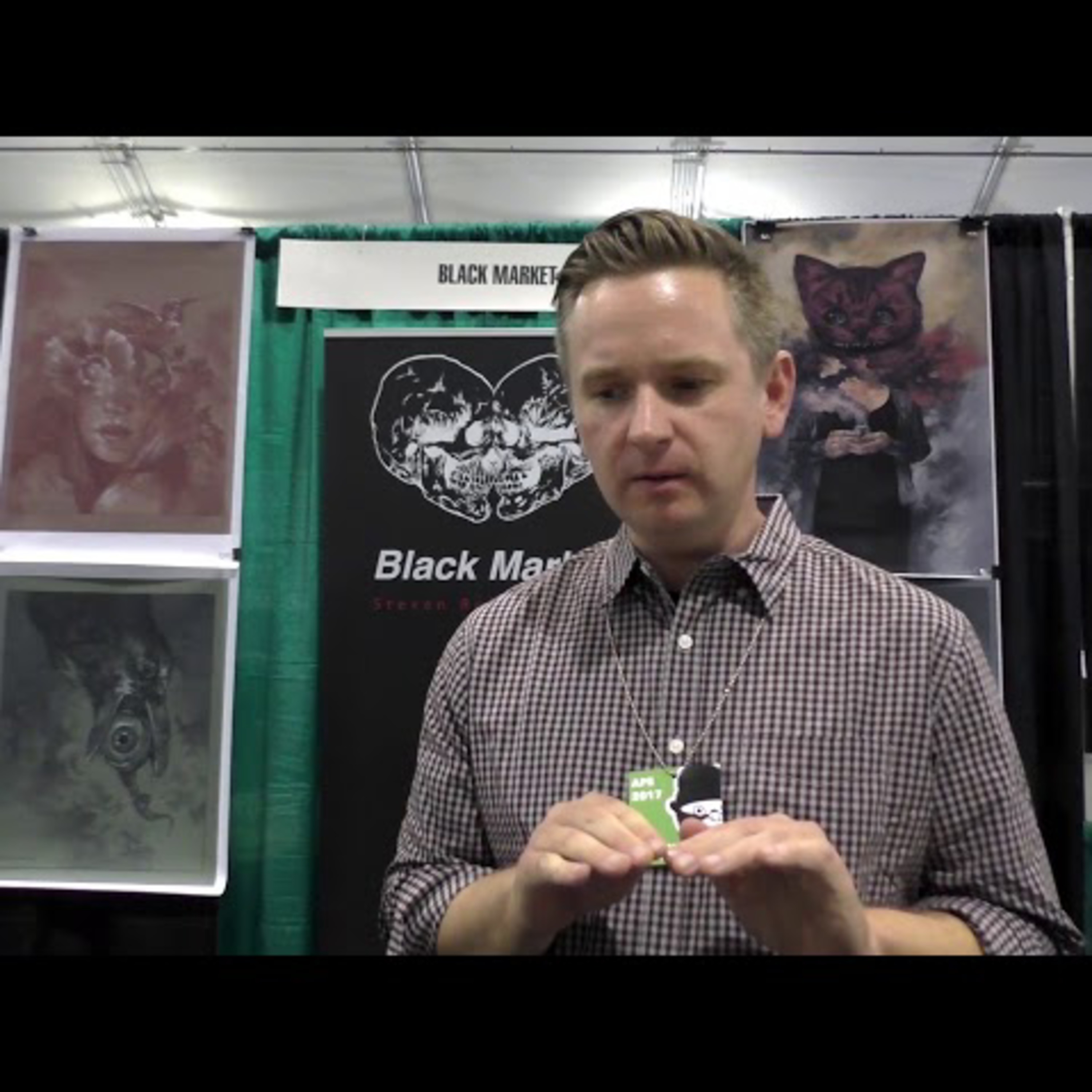 Steven Russell Black   APE2017 Artist Interview