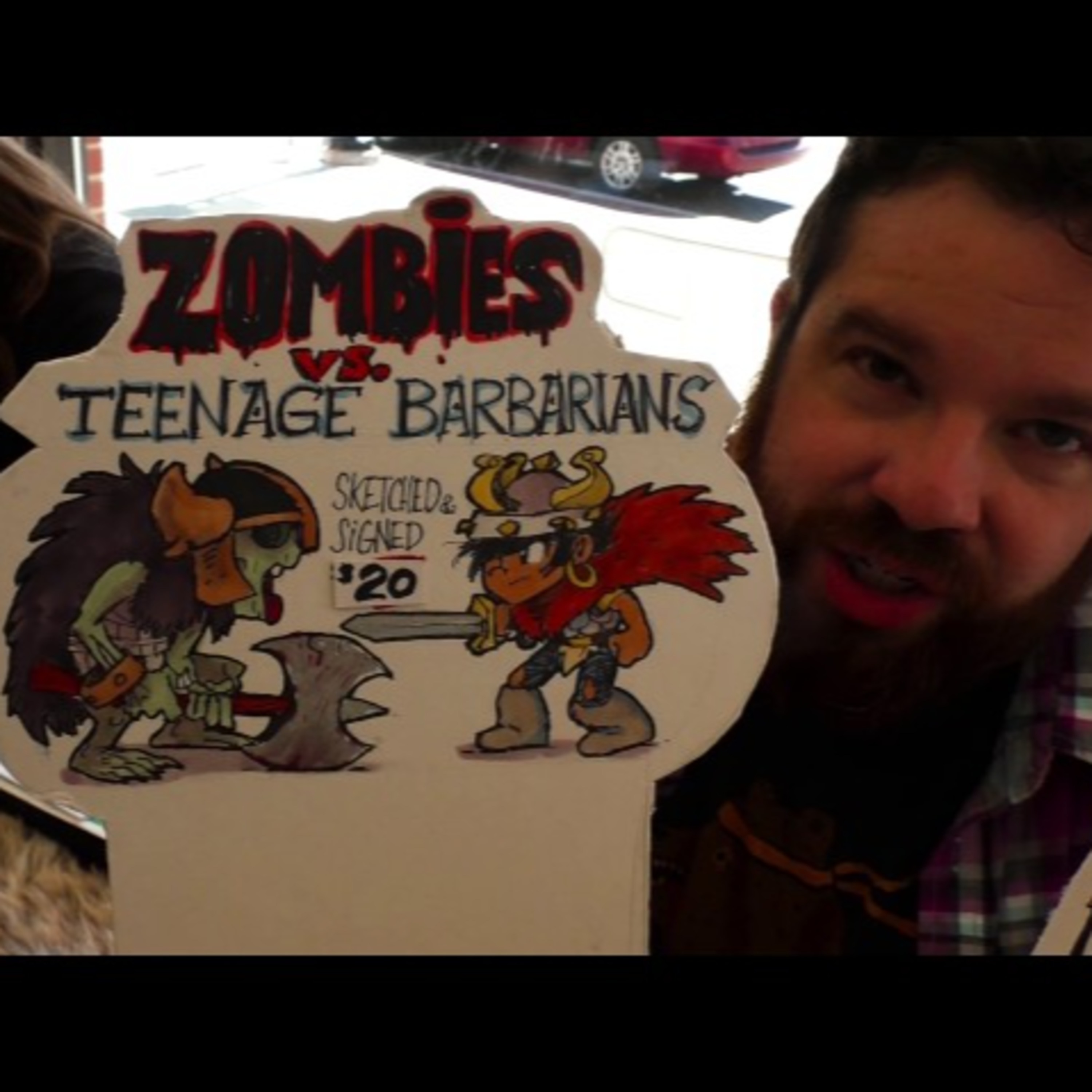 Zack Giallongo - A2CAF 2017 Artist Interview