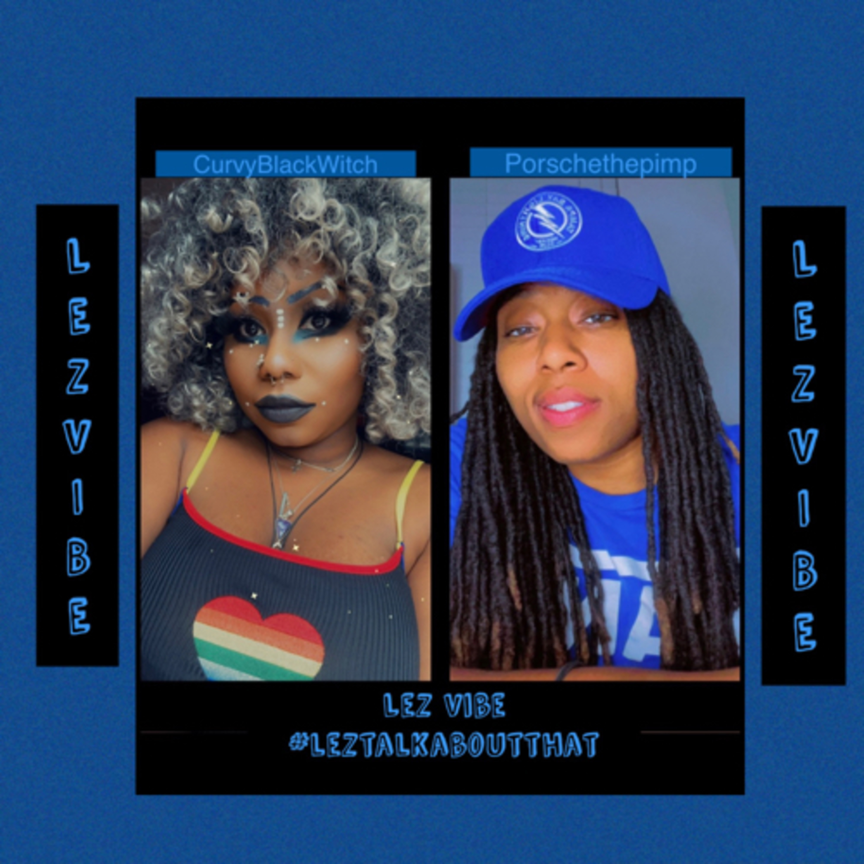 Lez Vibe : Episode 7 ‘The Femme Perspective’  episode artwork