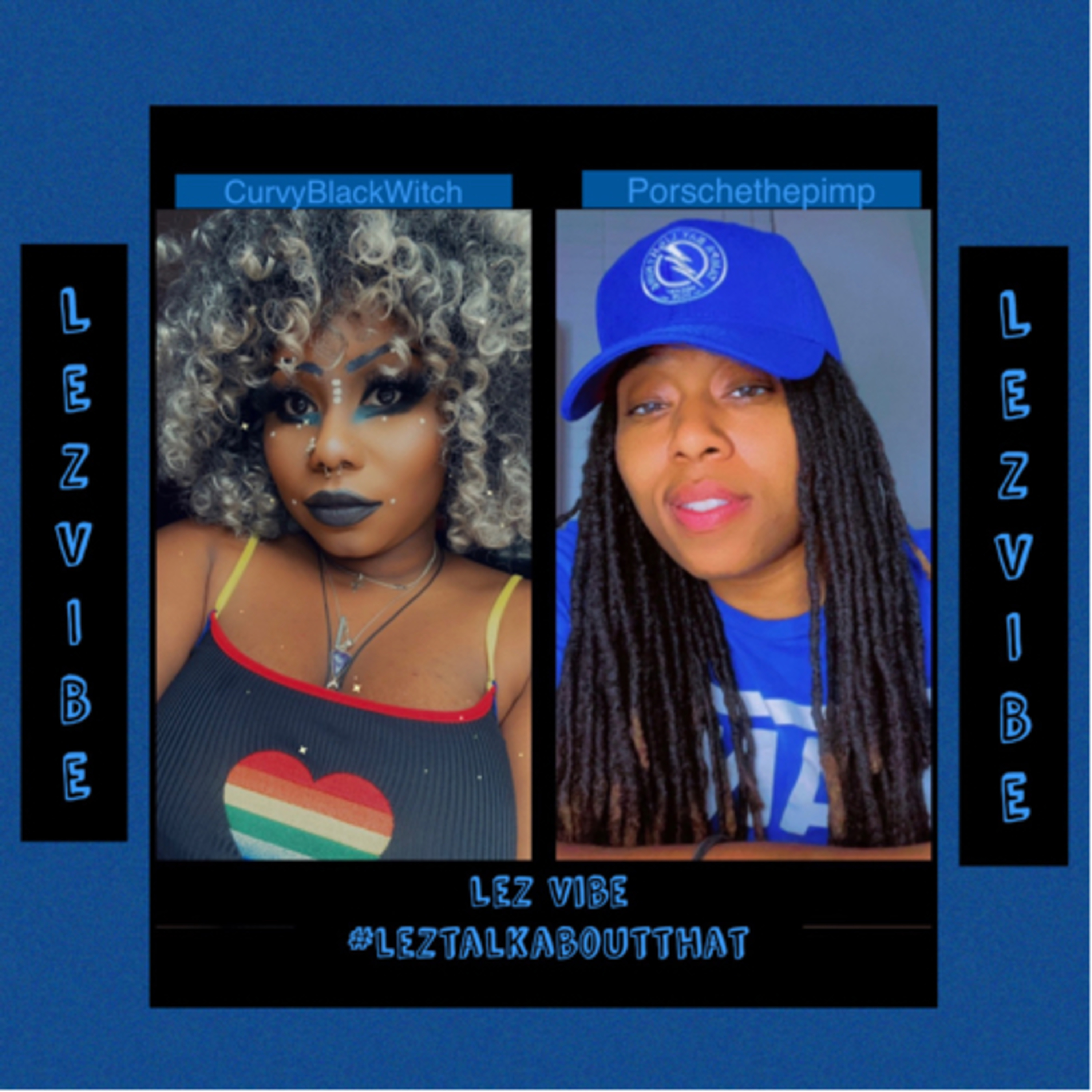 Lez Vibe : Episode 16 ‘Lez Be Nosy’ Ask Us Everything! episode artwork
