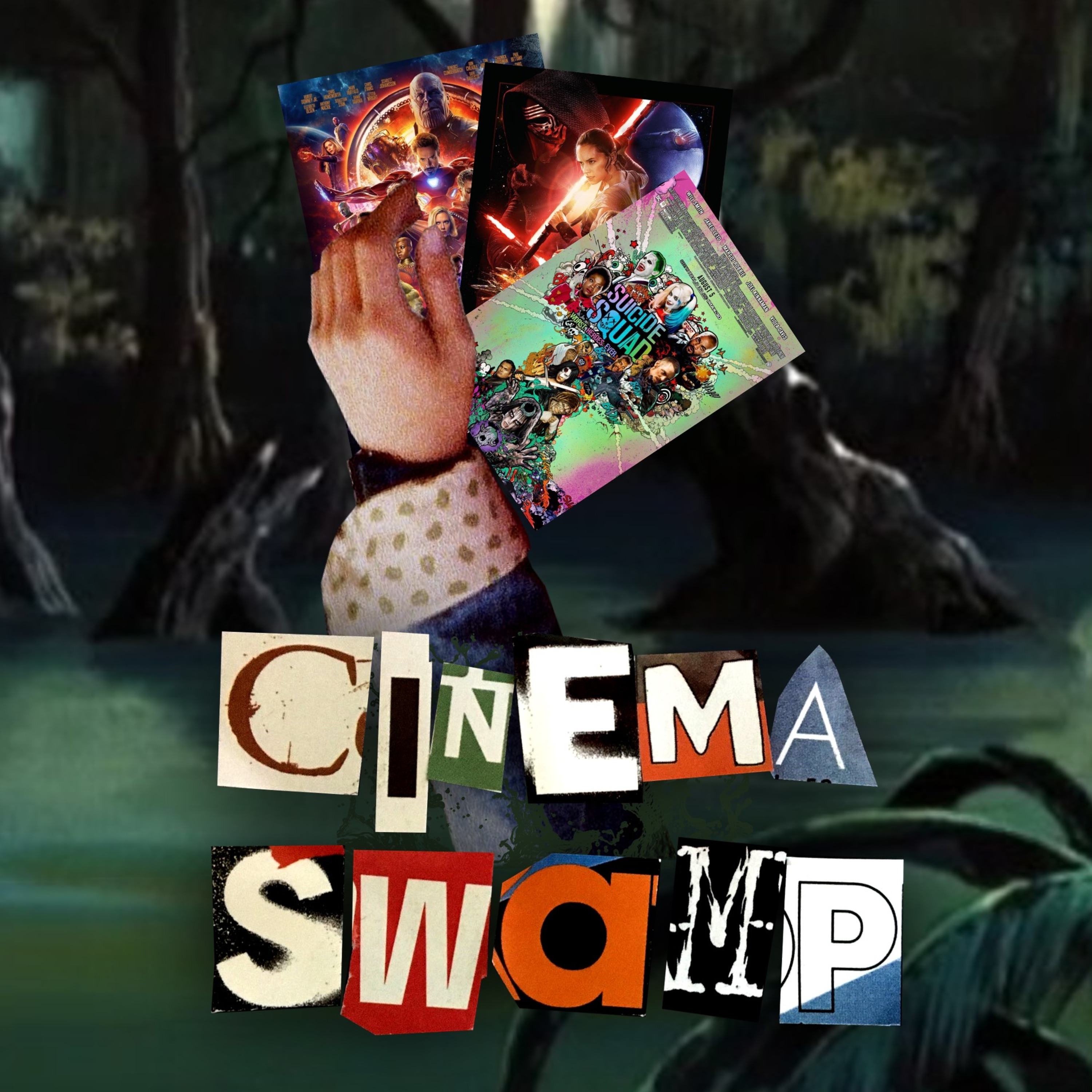 Cinema Swamp 002: Movie-Going Experiences episode artwork