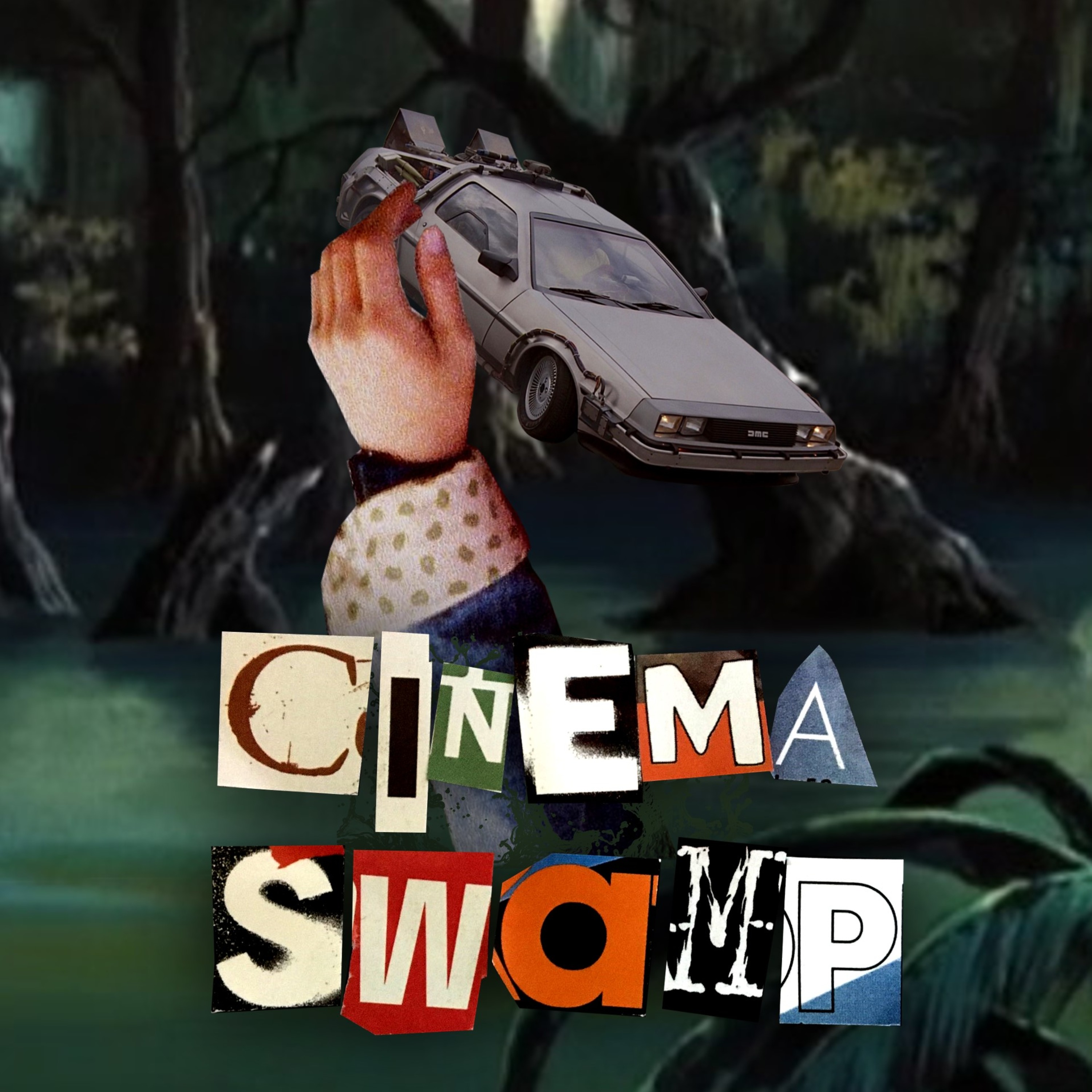 Cinema Swamp 005: Back to the Future Trilogy! episode artwork