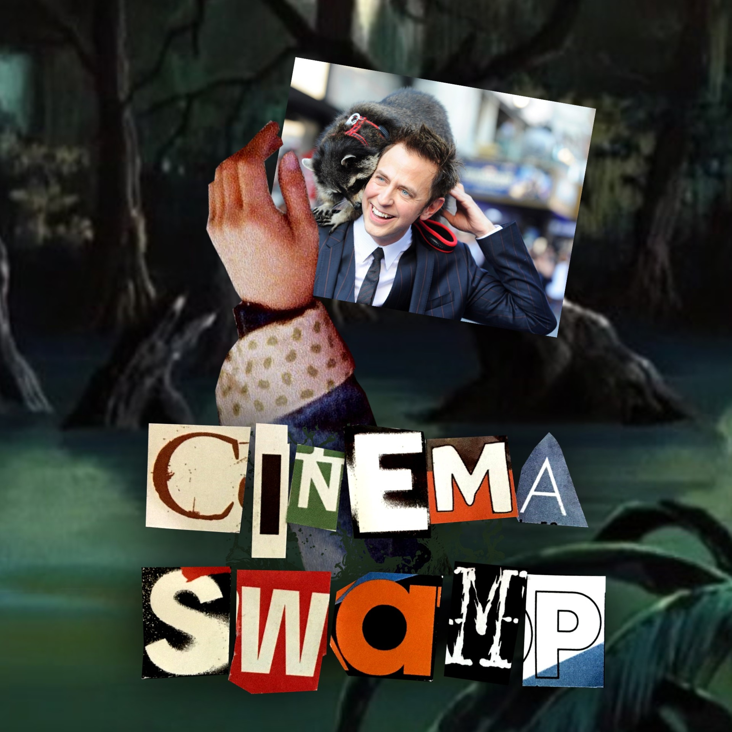 Cinema Swamp BONUS: James Gunn Fired episode artwork