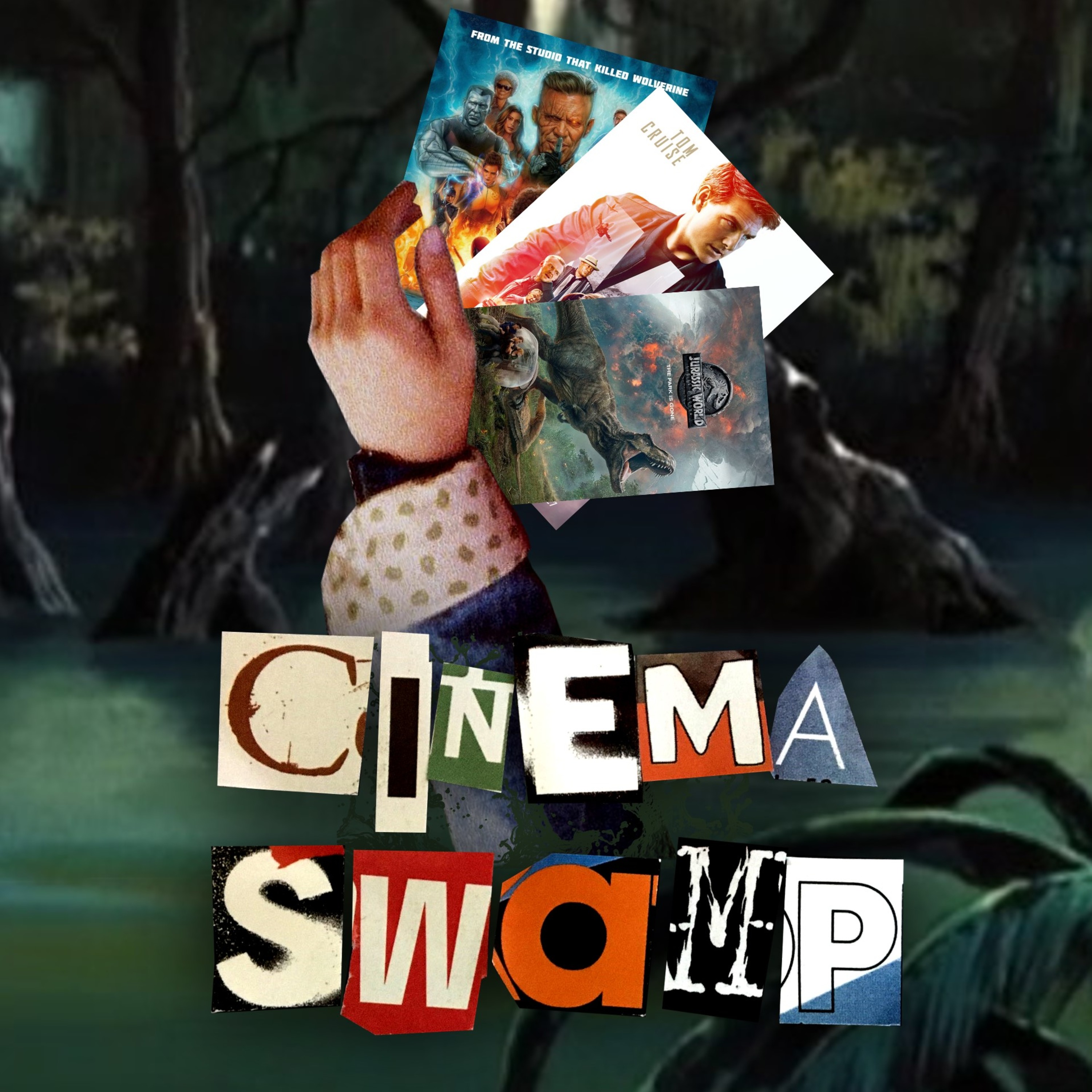 Cinema Swamp 011: Summer Movies 2018 episode artwork