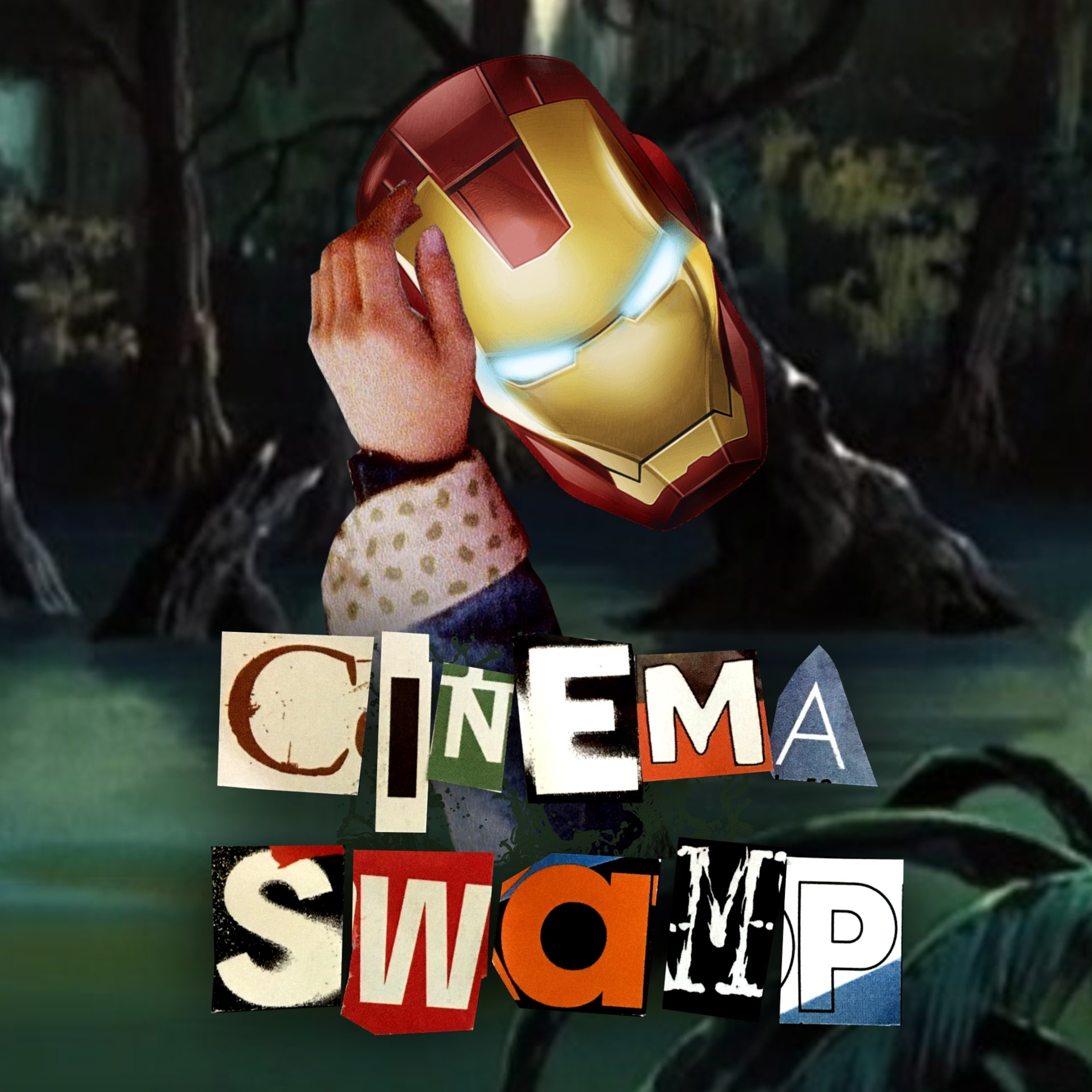 Cinema Swamp 012: Marvel Cinematic Universe PHASE ONE episode artwork