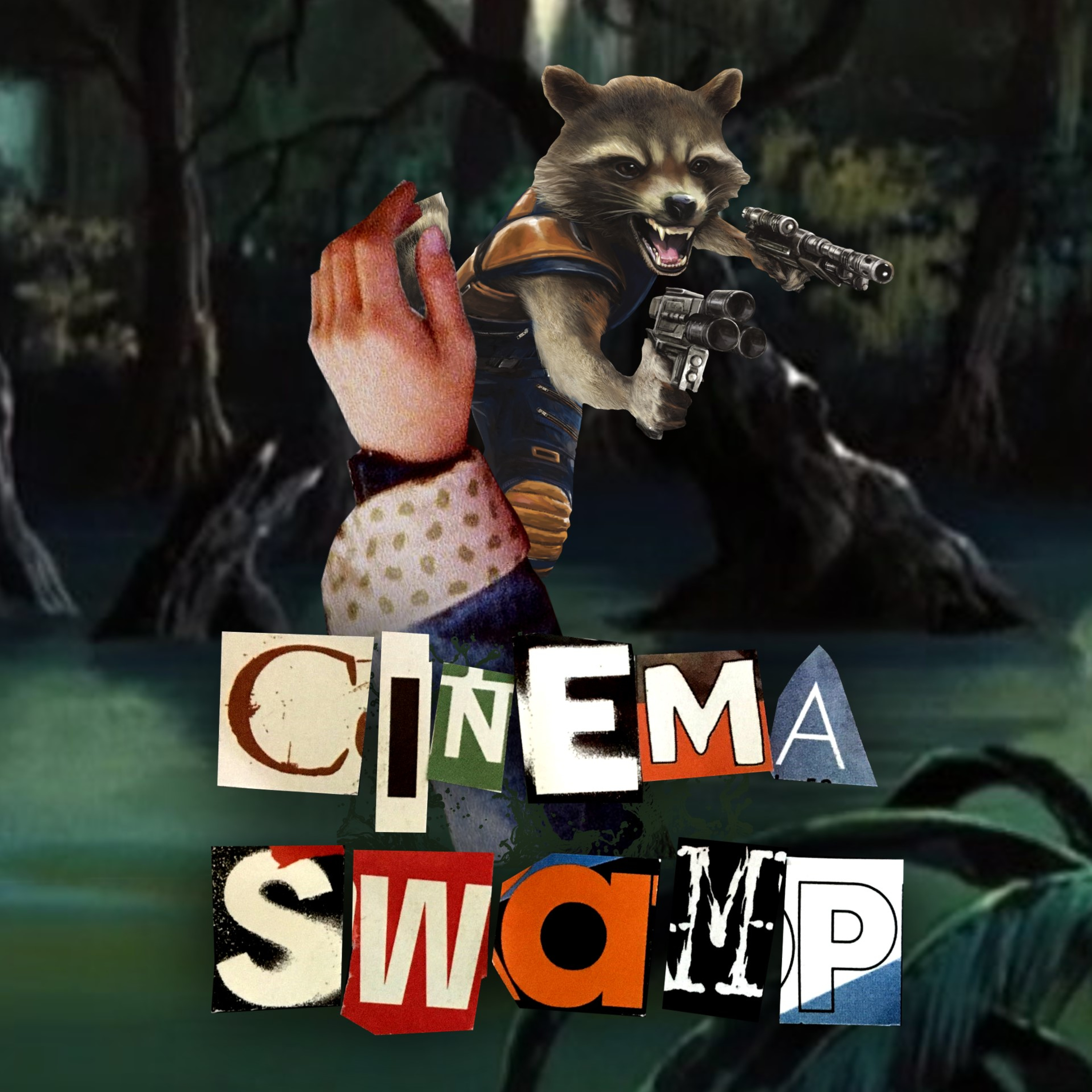 Cinema Swamp 013: Marvel Cinematic Universe PHASE TWO episode artwork