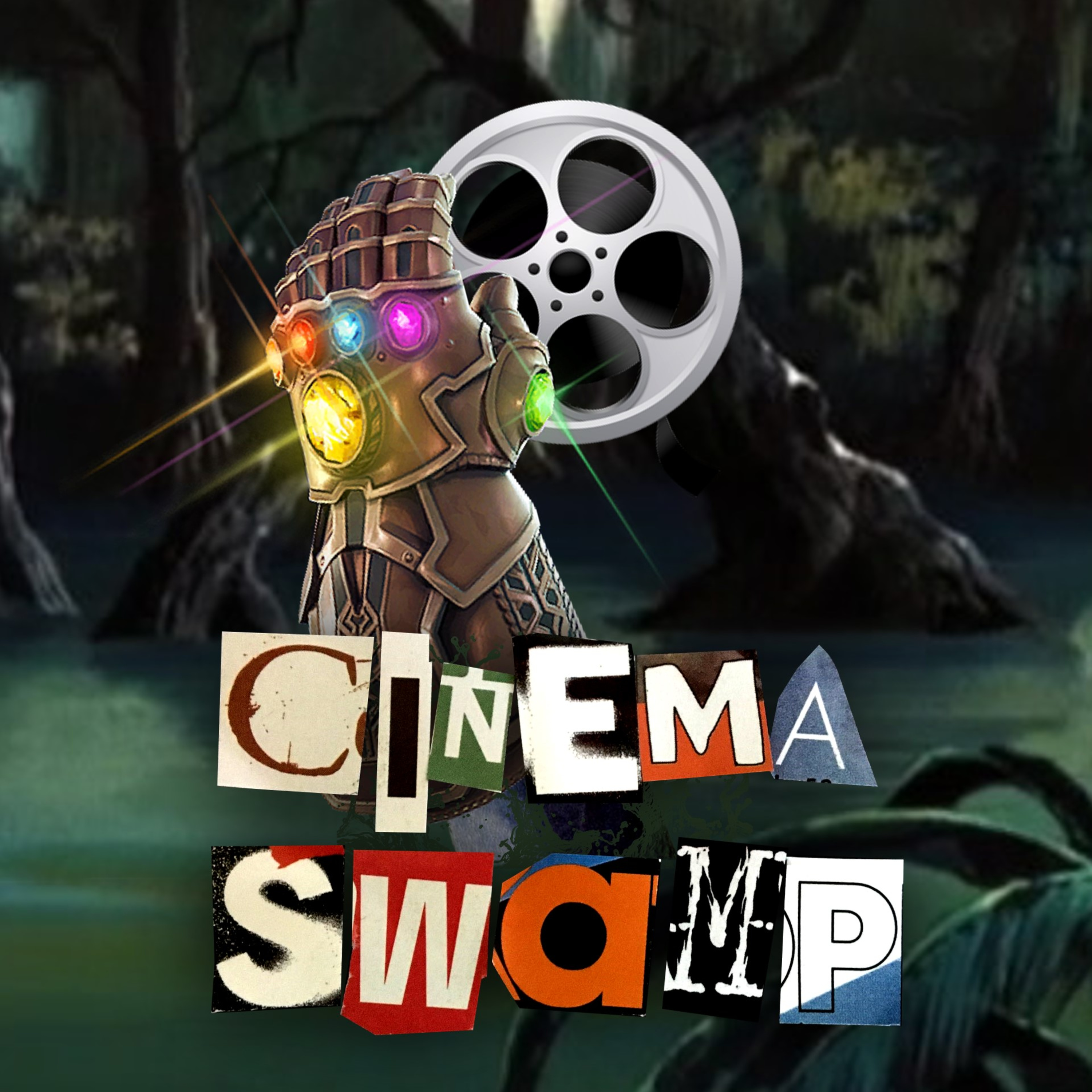 Cinema Swamp 014: Marvel Cinematic Universe PHASE THREE episode artwork