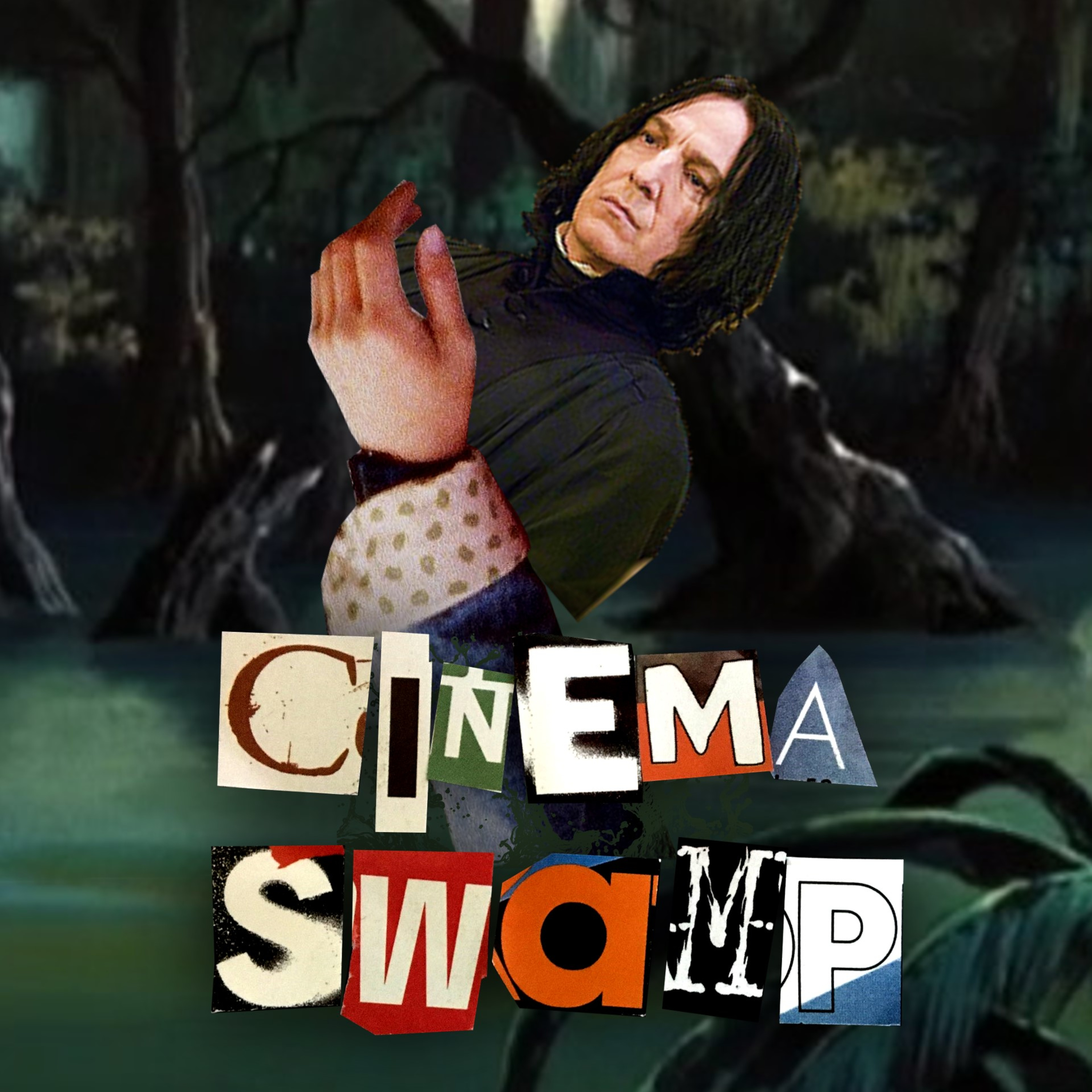 Cinema Swamp 021: Harry Potter PART 1 episode artwork