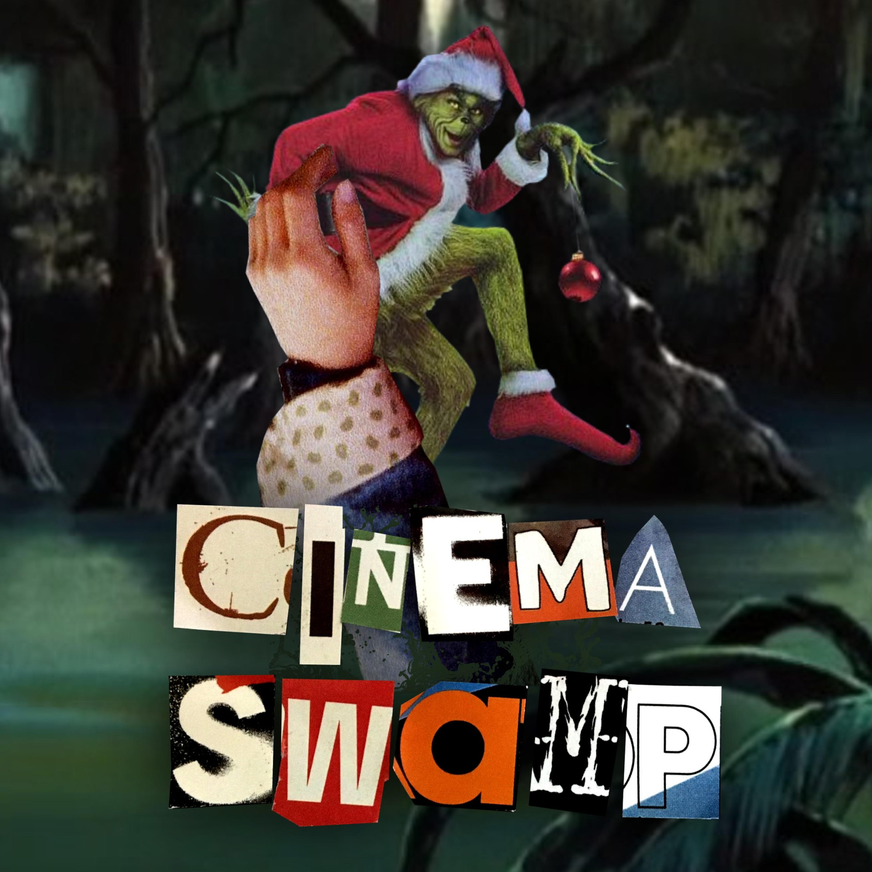 Cinema Swamp 023: CHRISTMAS MOVIES!!! episode artwork