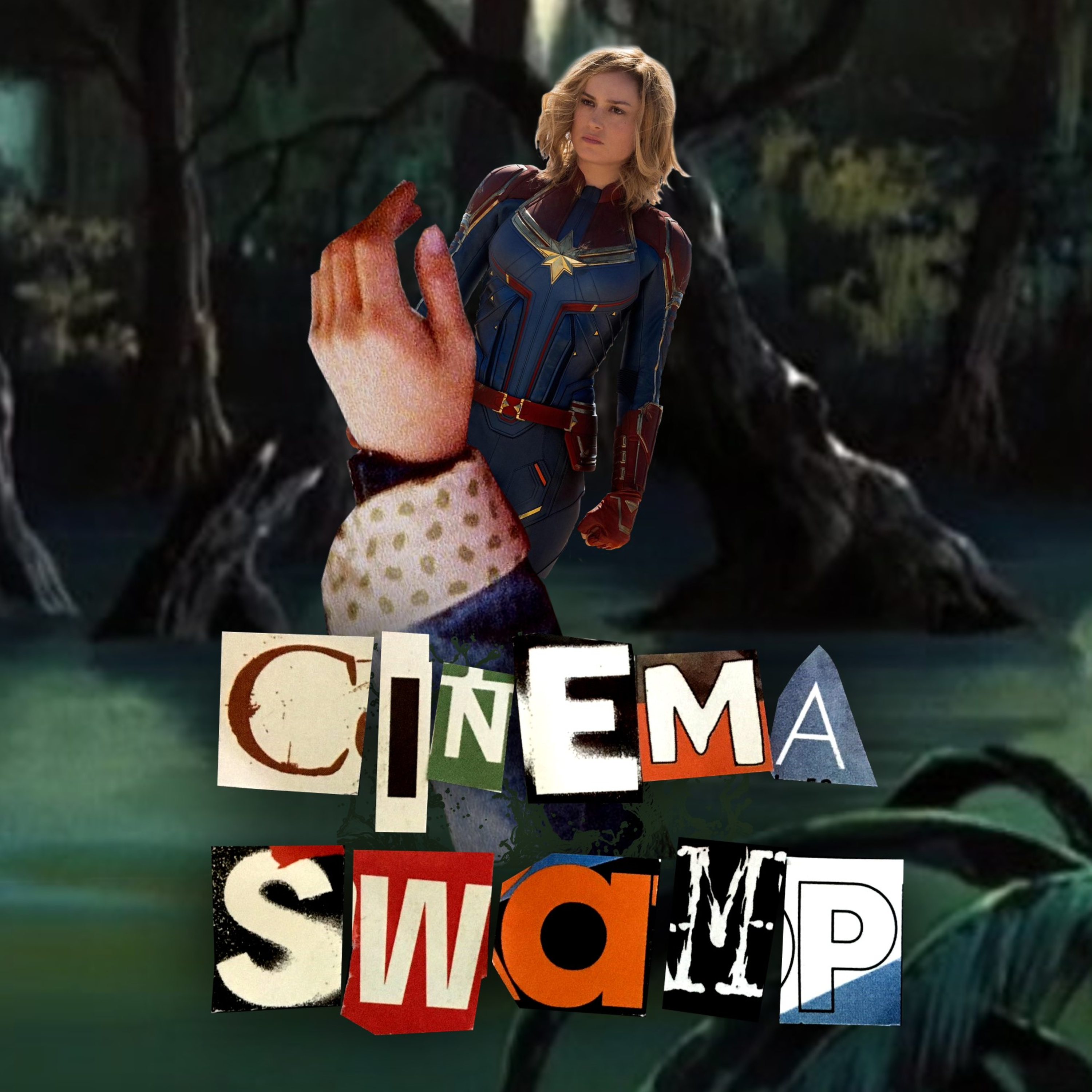 Cinema Swamp 033: Captain Marvel episode artwork