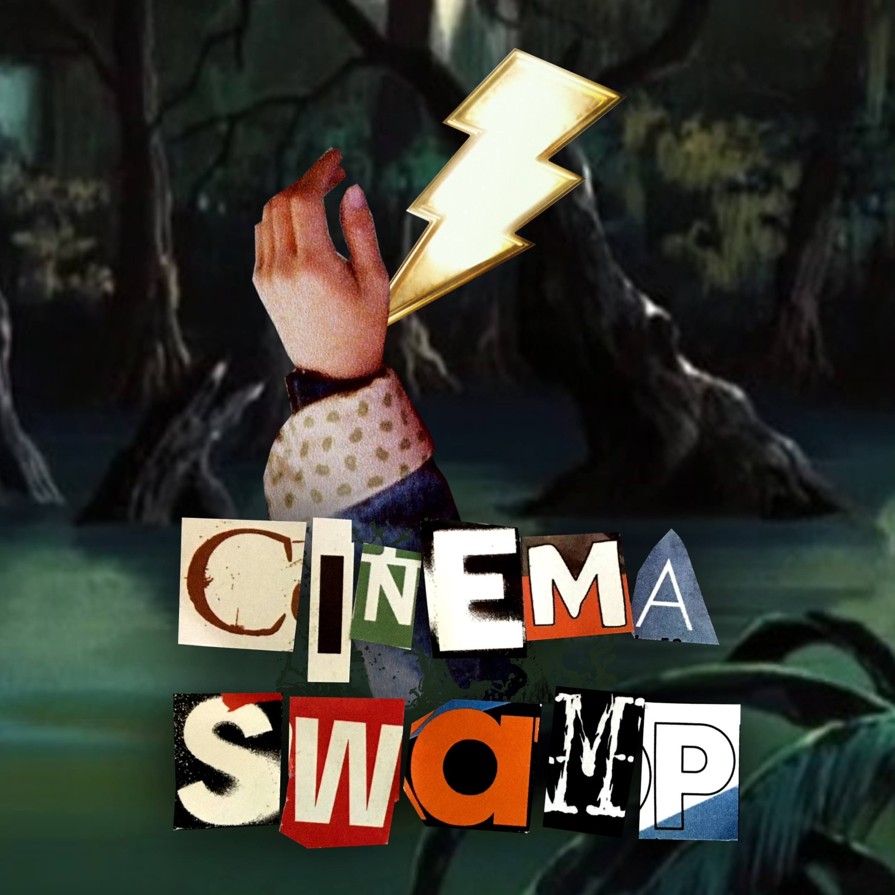 Cinema Swamp 036: SHAZAM! and other DCEU! Movies! episode artwork