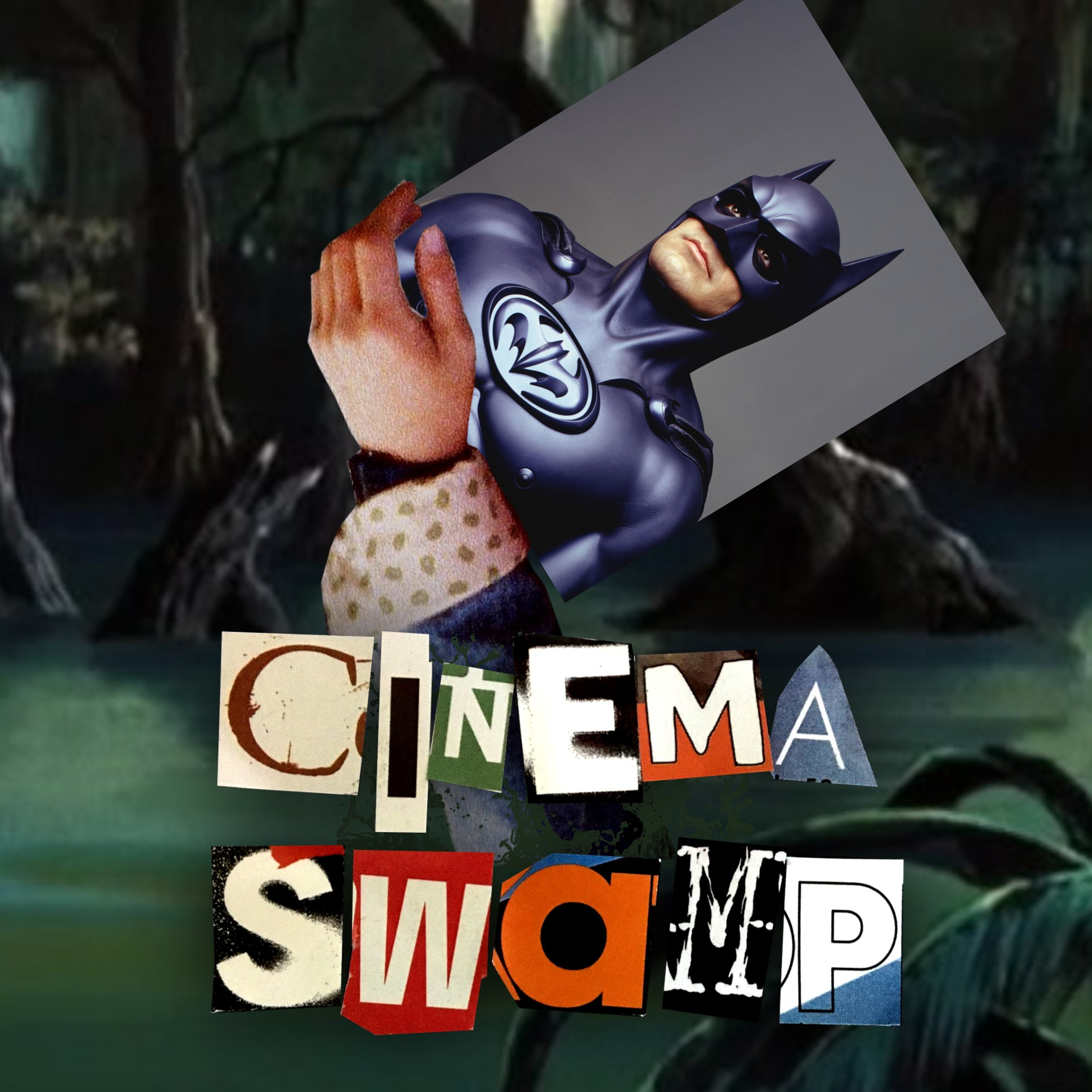 Cinema Swamp 038: Top Ten WORST Superhero Movies episode artwork