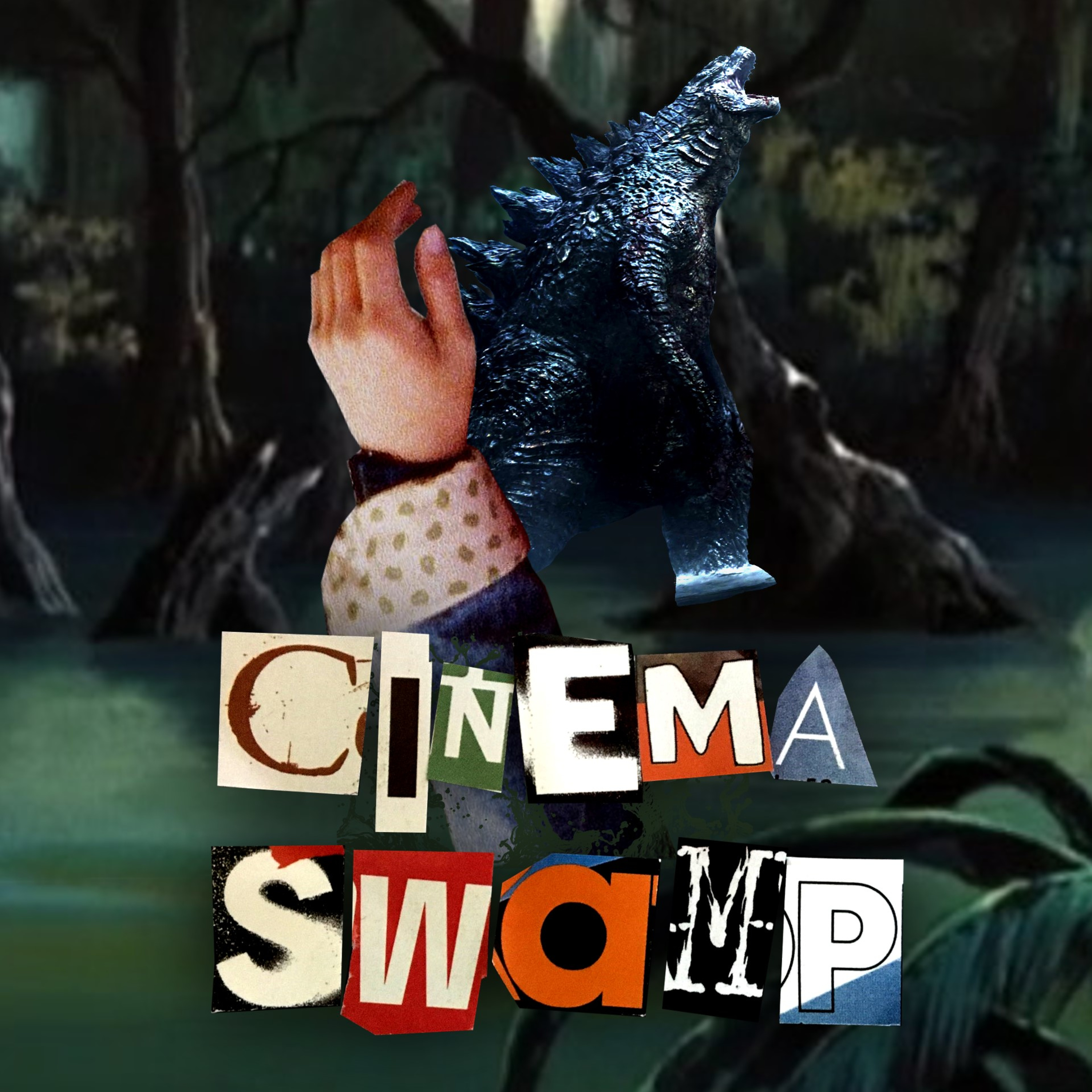 Cinema Swamp 043: Godzilla, King Kong, and the MONSTERVERSE episode artwork