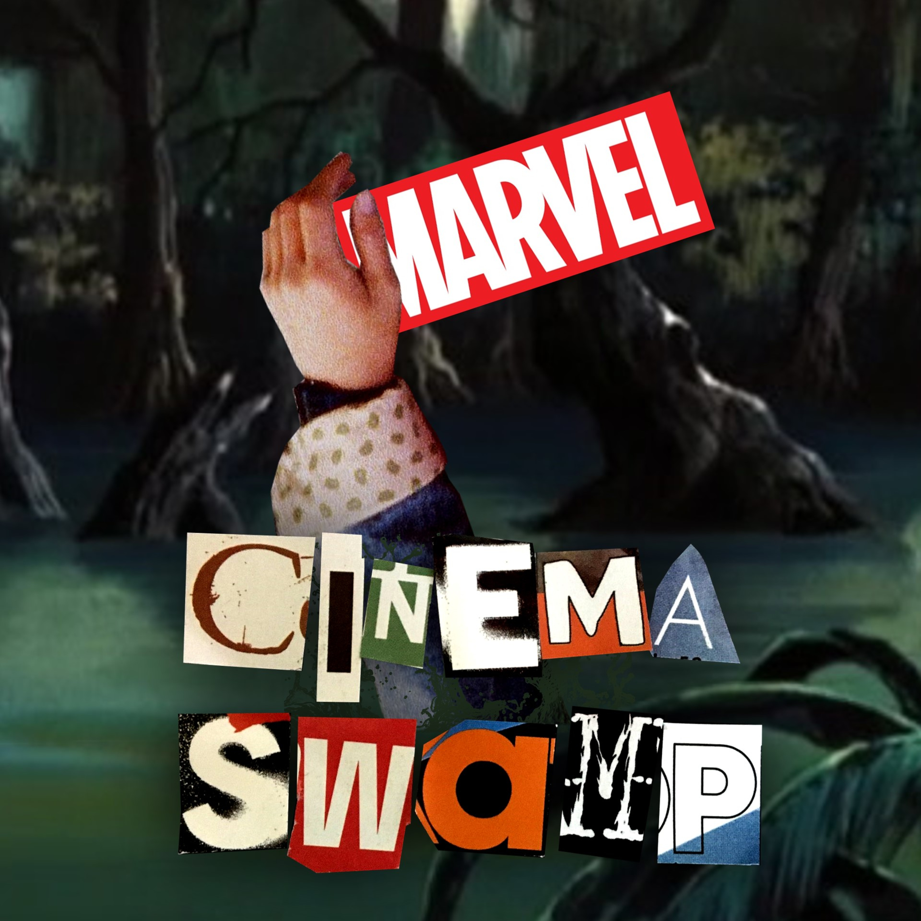 Cinema Swamp 047: Marvel Cinematic Universe PHASE 4 Predictions episode artwork