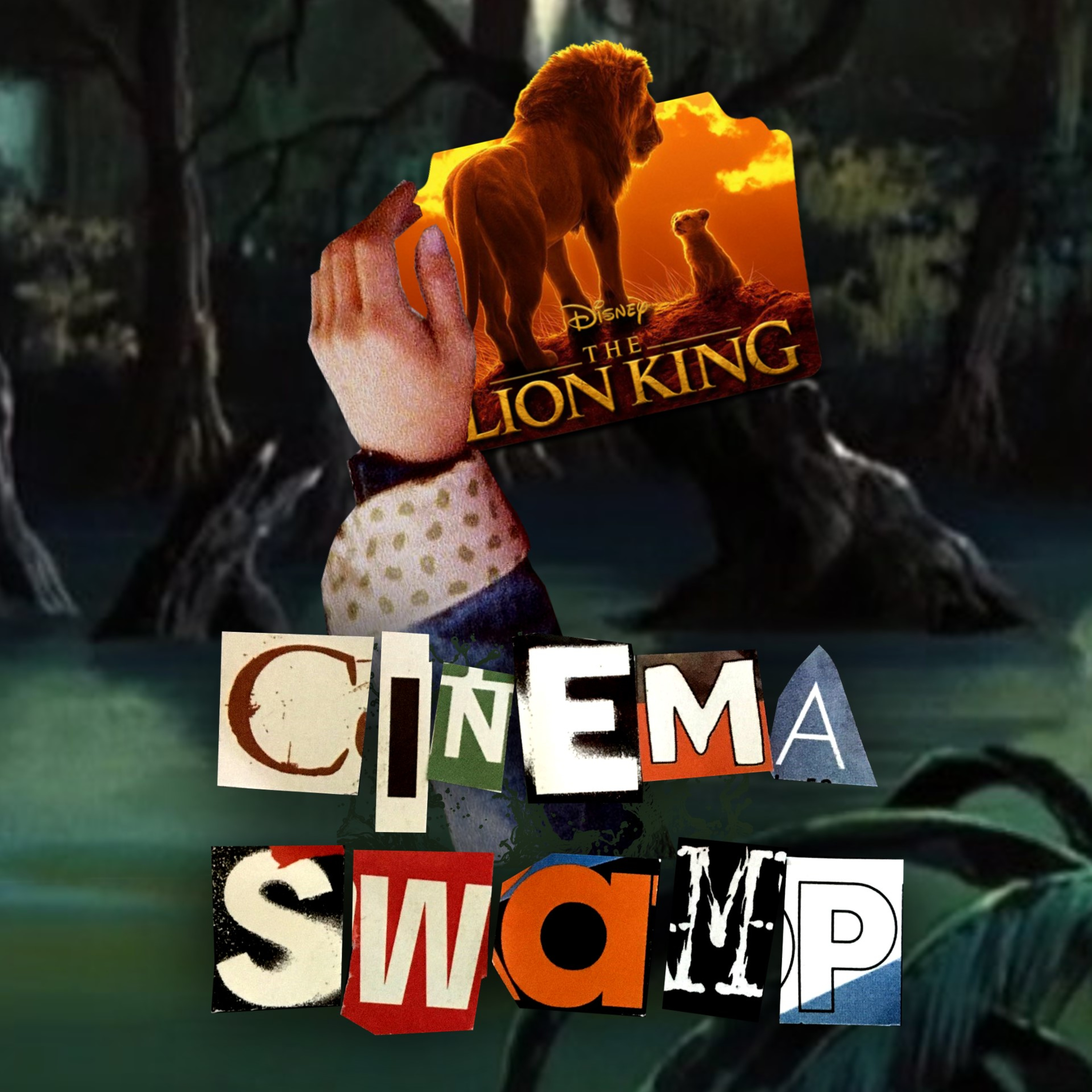 Cinema Swamp 048: The Lion King (2019) - A Useless Remake episode artwork