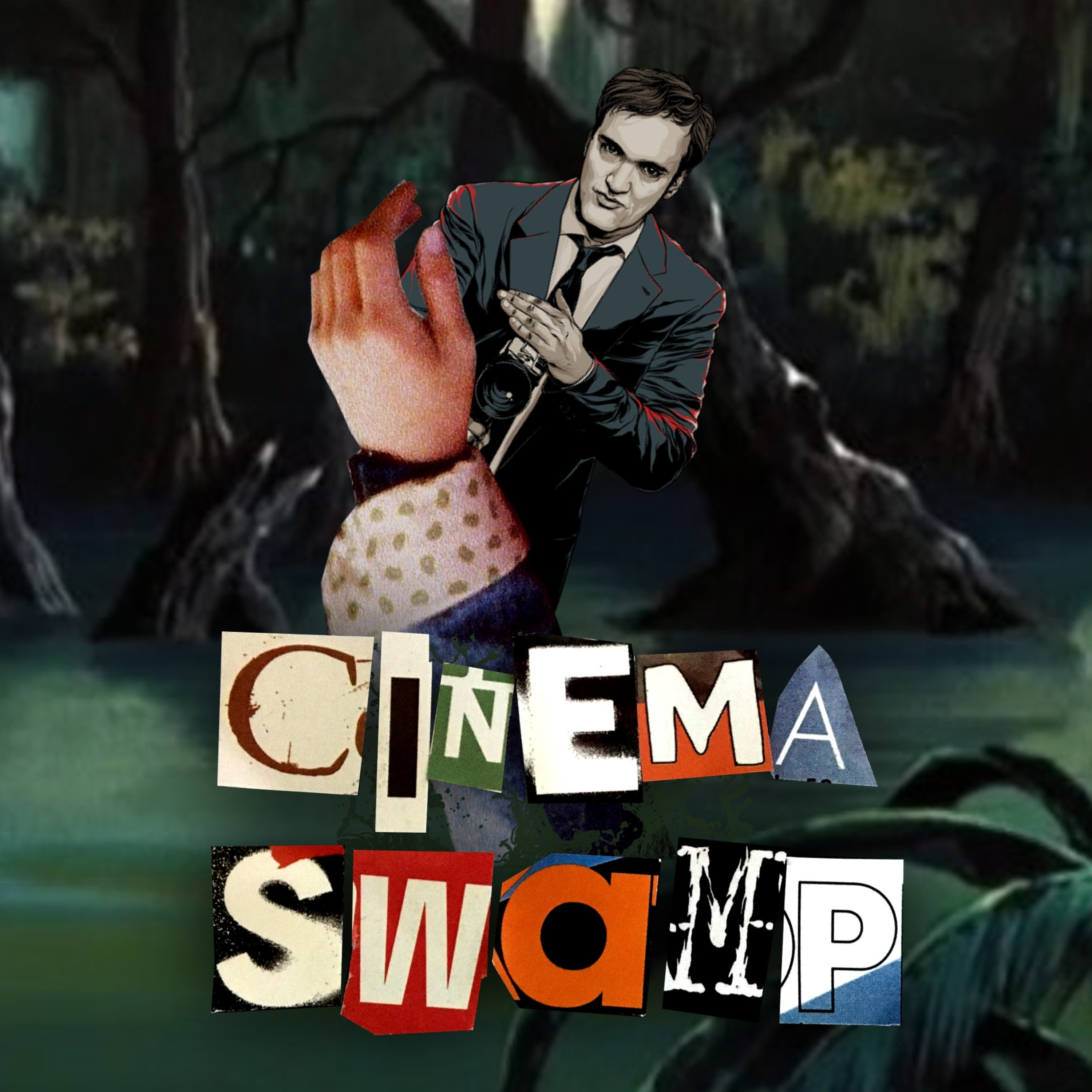 Cinema Swamp 049: Quentin Tarantino's Filmography episode artwork