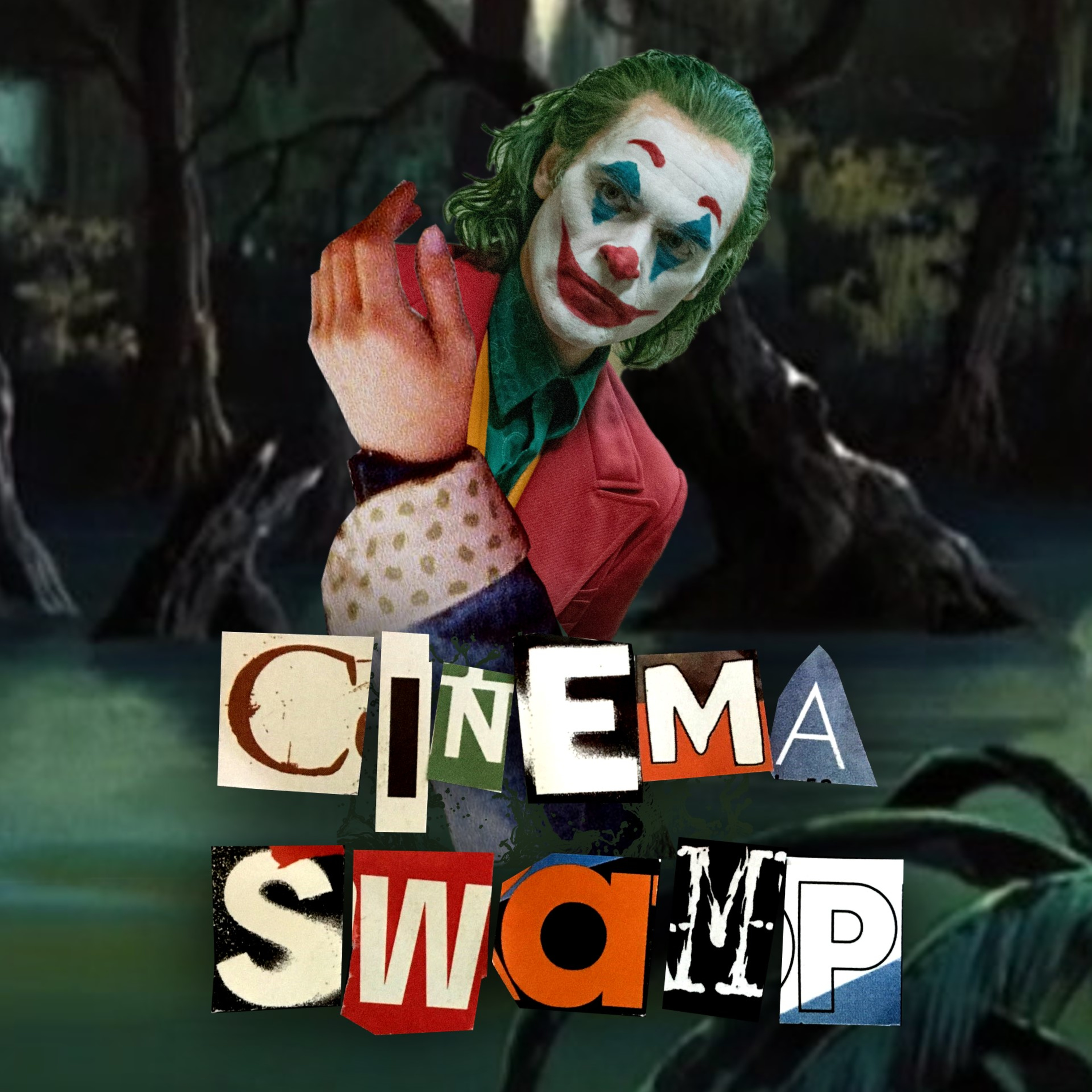 Cinema Swamp 054: Joker (2019) episode artwork