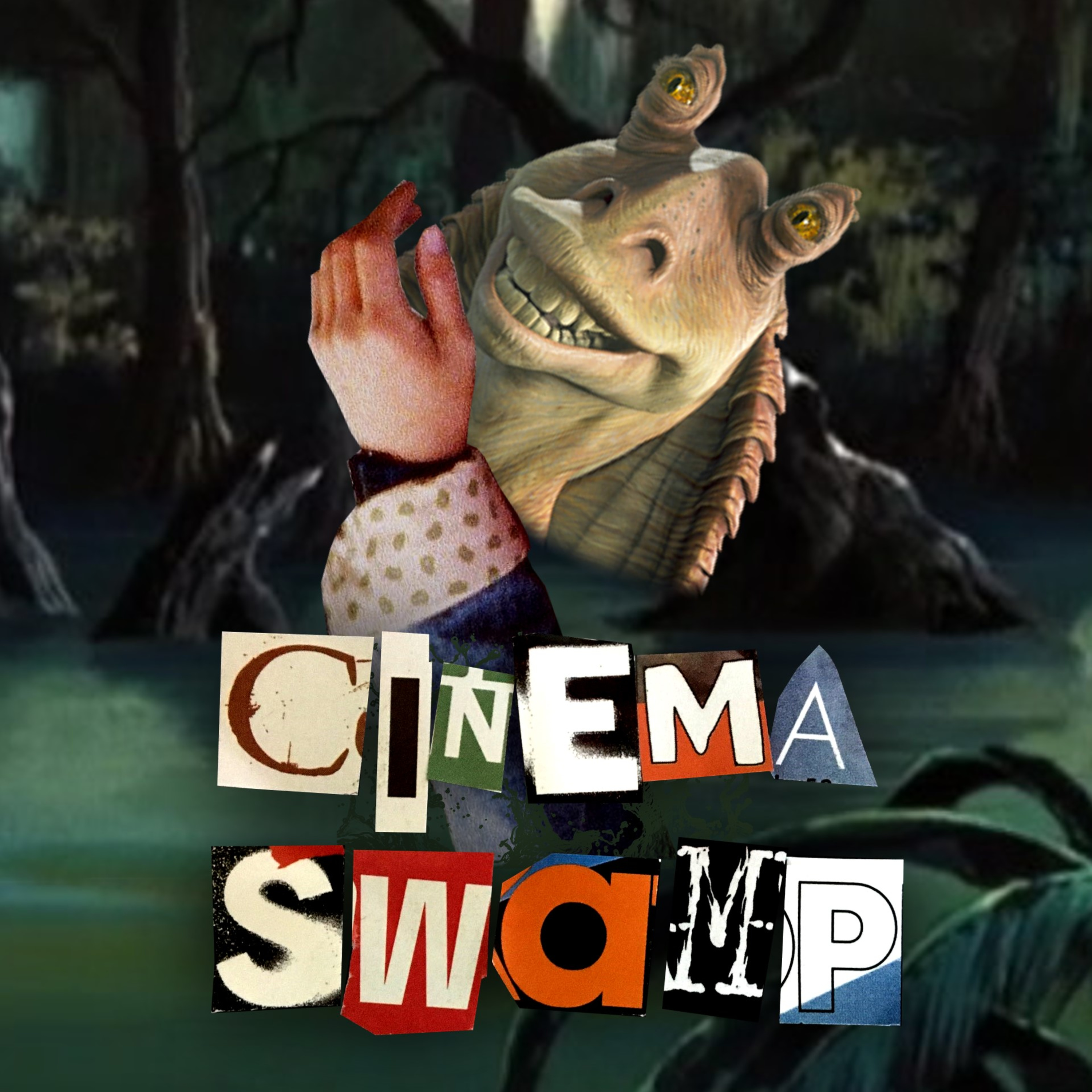 Cinema Swamp 059: The Star Wars Saga - PREQUELS episode artwork