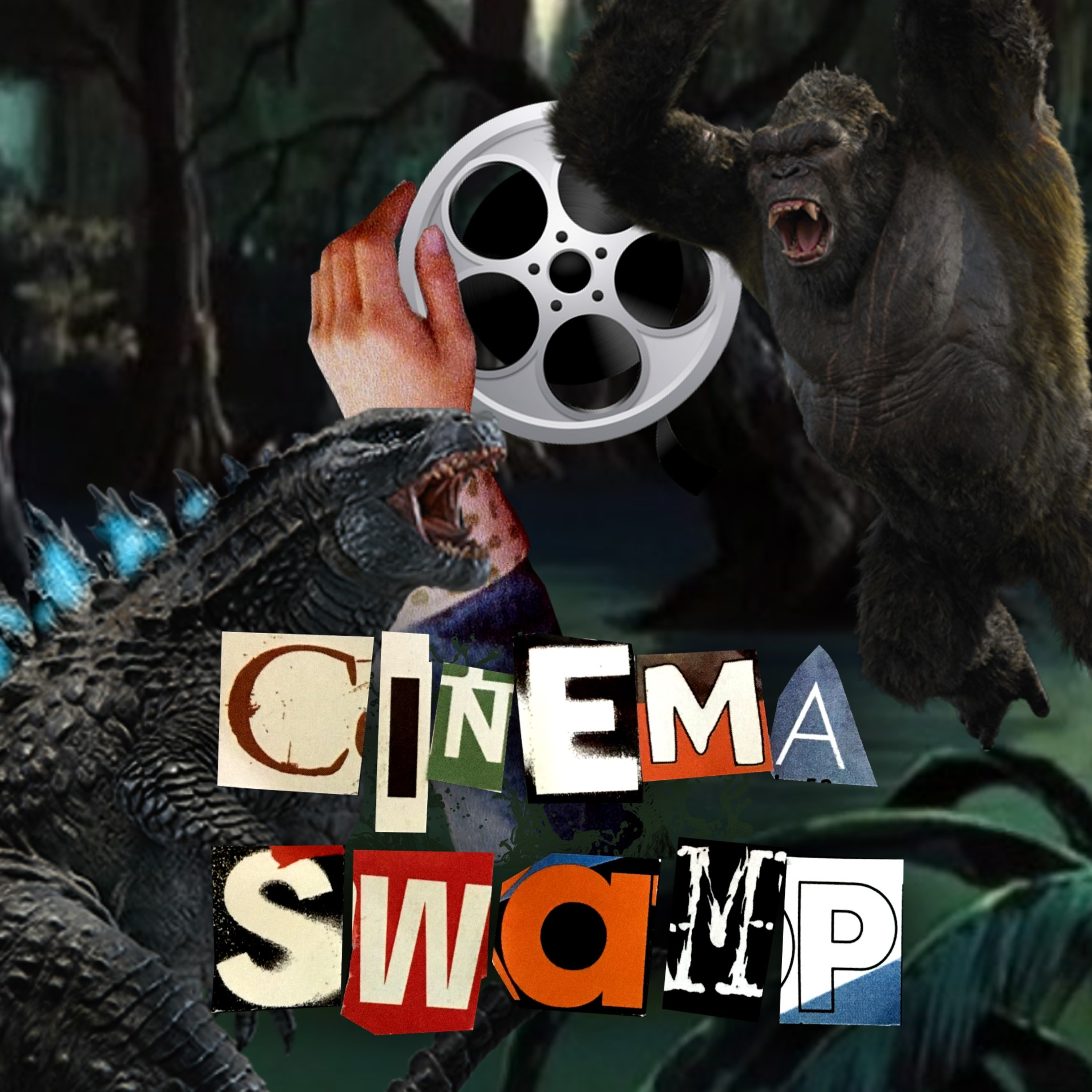 Cinema Swamp 081: Godzilla vs. Kong episode artwork