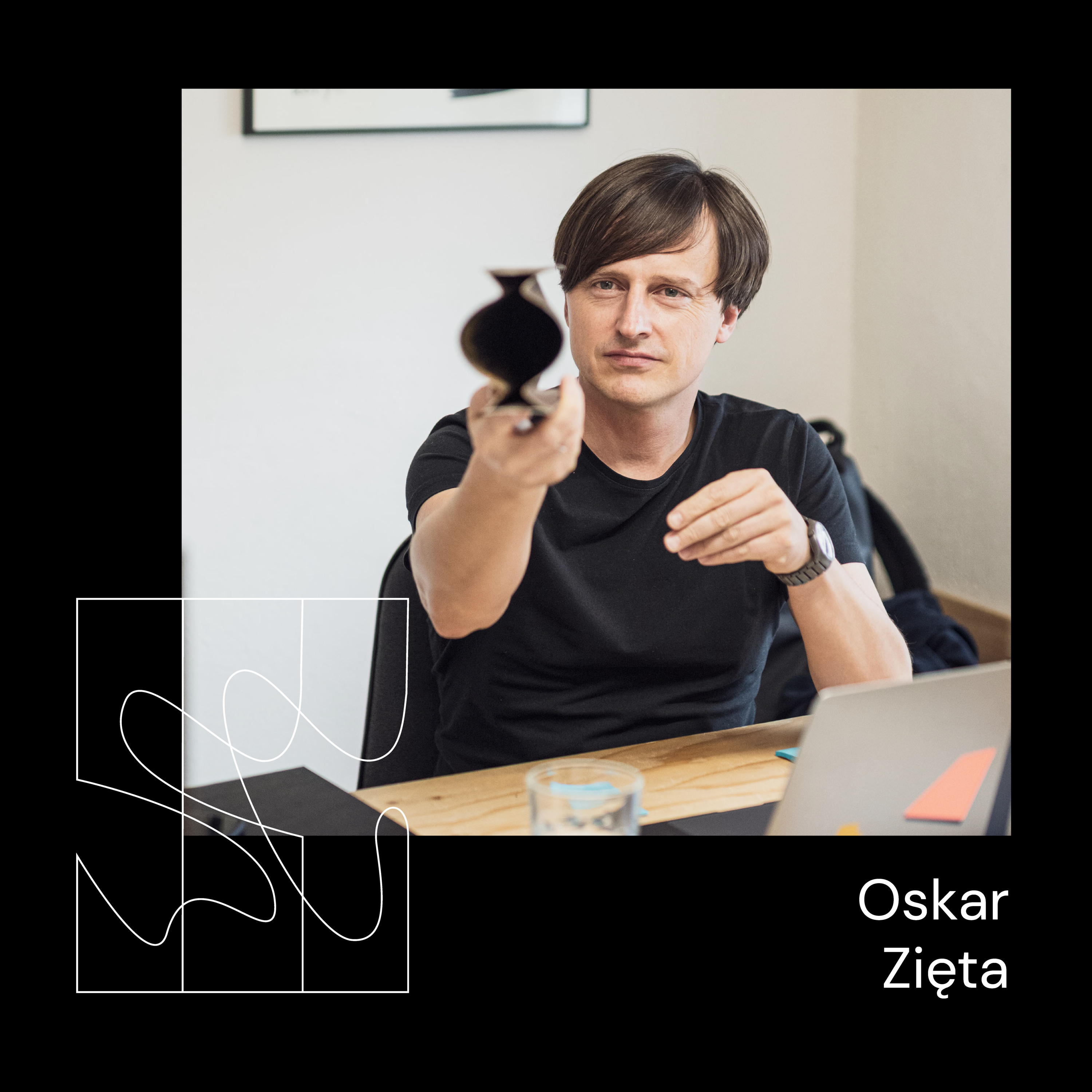 Oskar Zięta | Artystyczna inżynieria czy technologiczna architektura? | Pobudki episode artwork