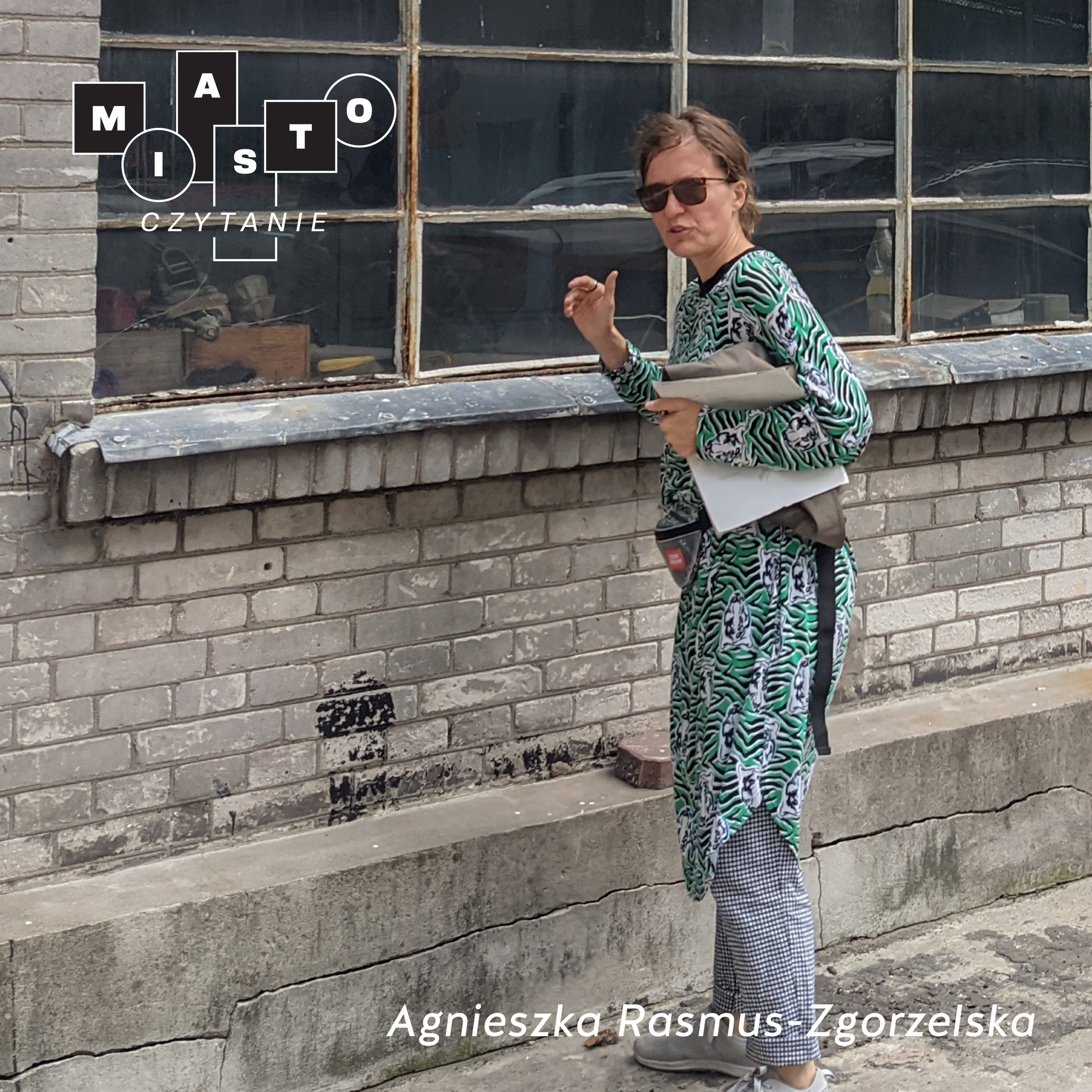 Agnieszka Rasmus-Zgorzelska | Jak być w Centrum Architektury? | MIASTOCZYTANIE episode artwork