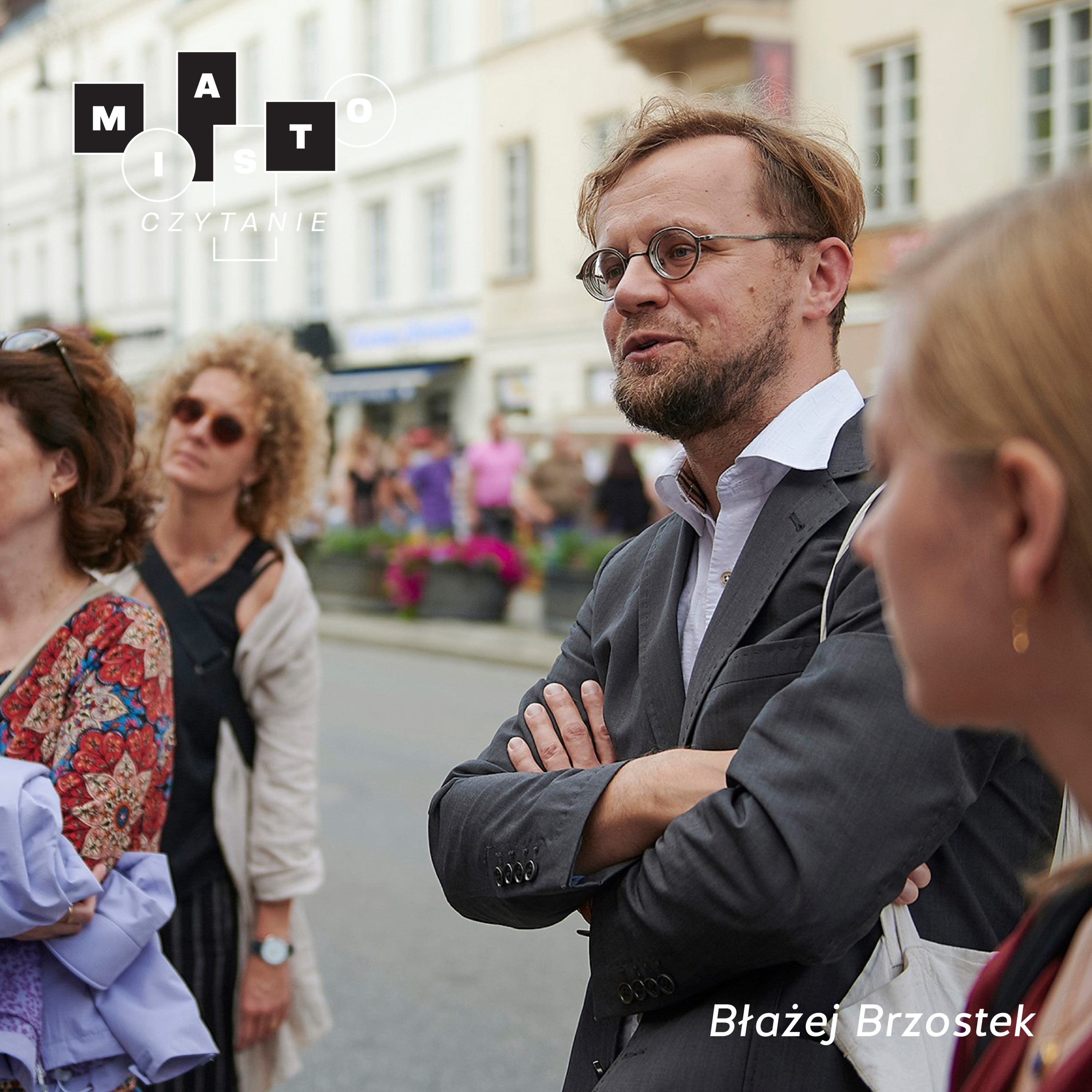Błażej Brzostek | Czy da się czytać WSTECZ? | MIASTOCZYTANIE episode artwork