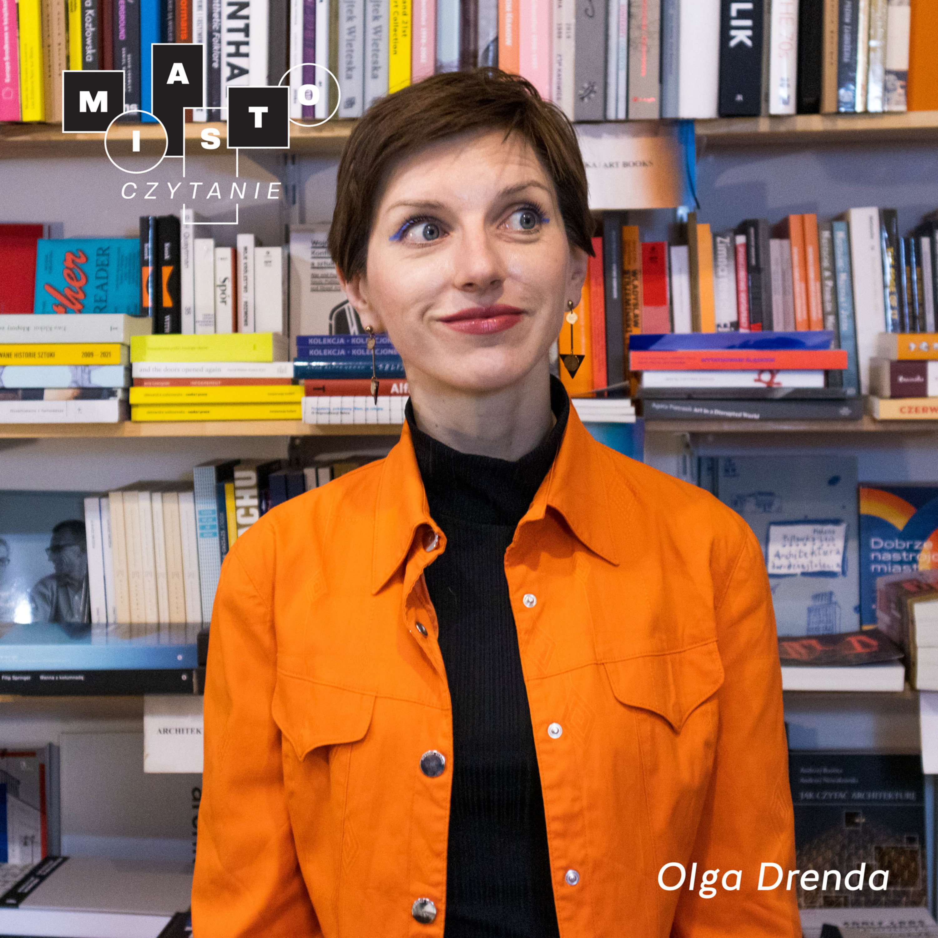 Olga Drenda | Skąd się wzięły thuje? | MIASTOCZYTANIE episode artwork