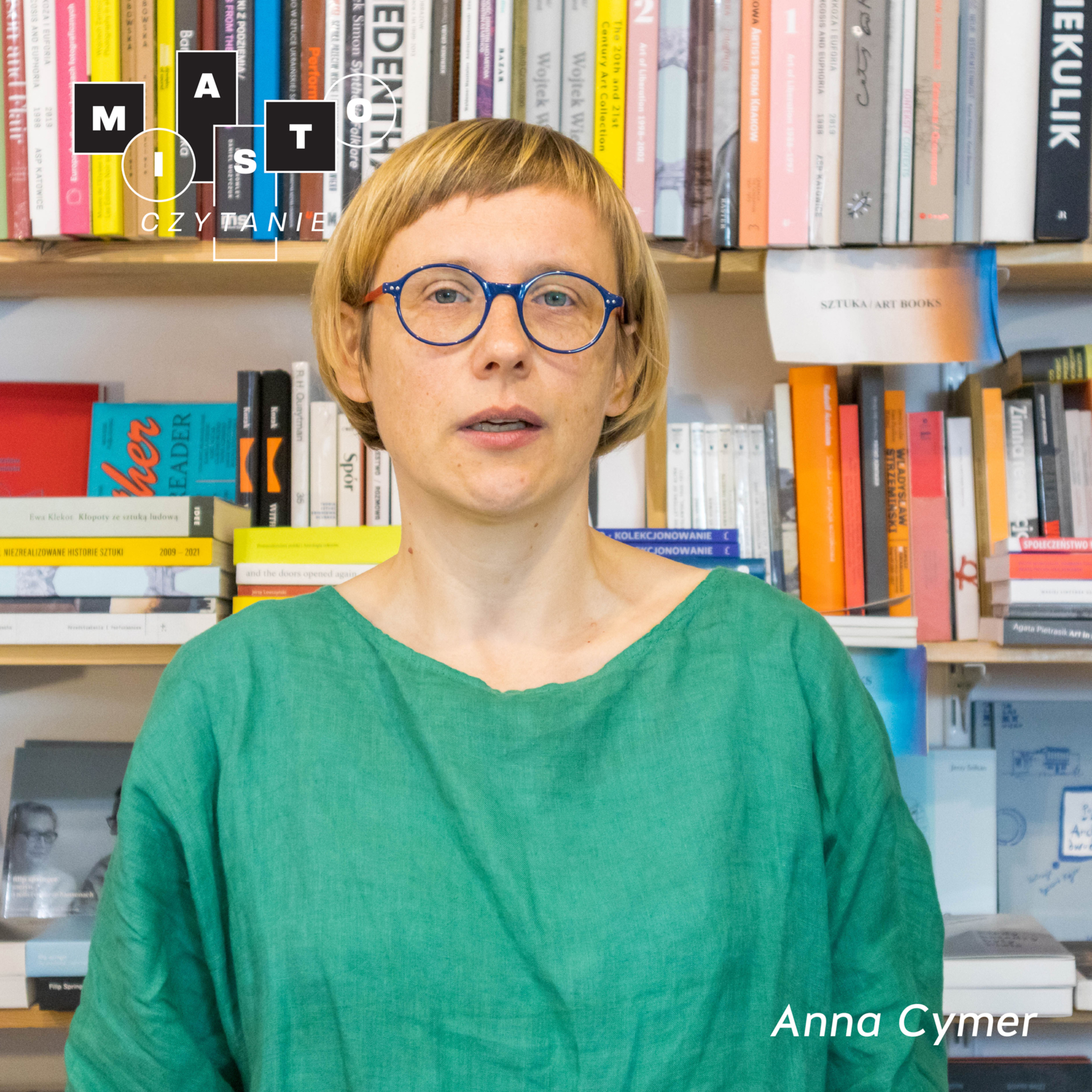 Anna Cymer | Mity w architekturze | MIASTOCZYTANIE episode artwork