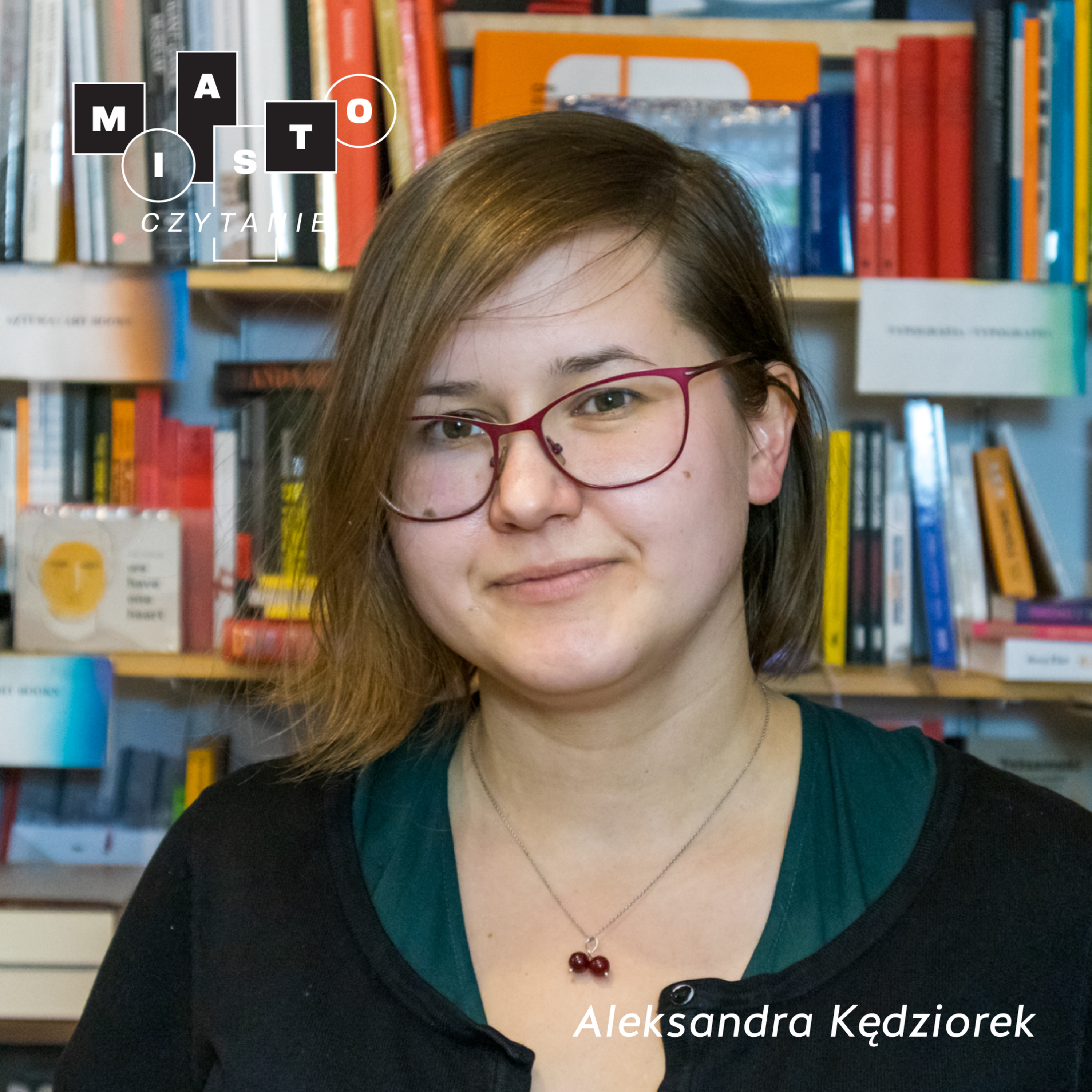 Aleksandra Kędziorek | Ile osób wpisuje się w Modulora? | MIASTOCZYTANIE episode artwork
