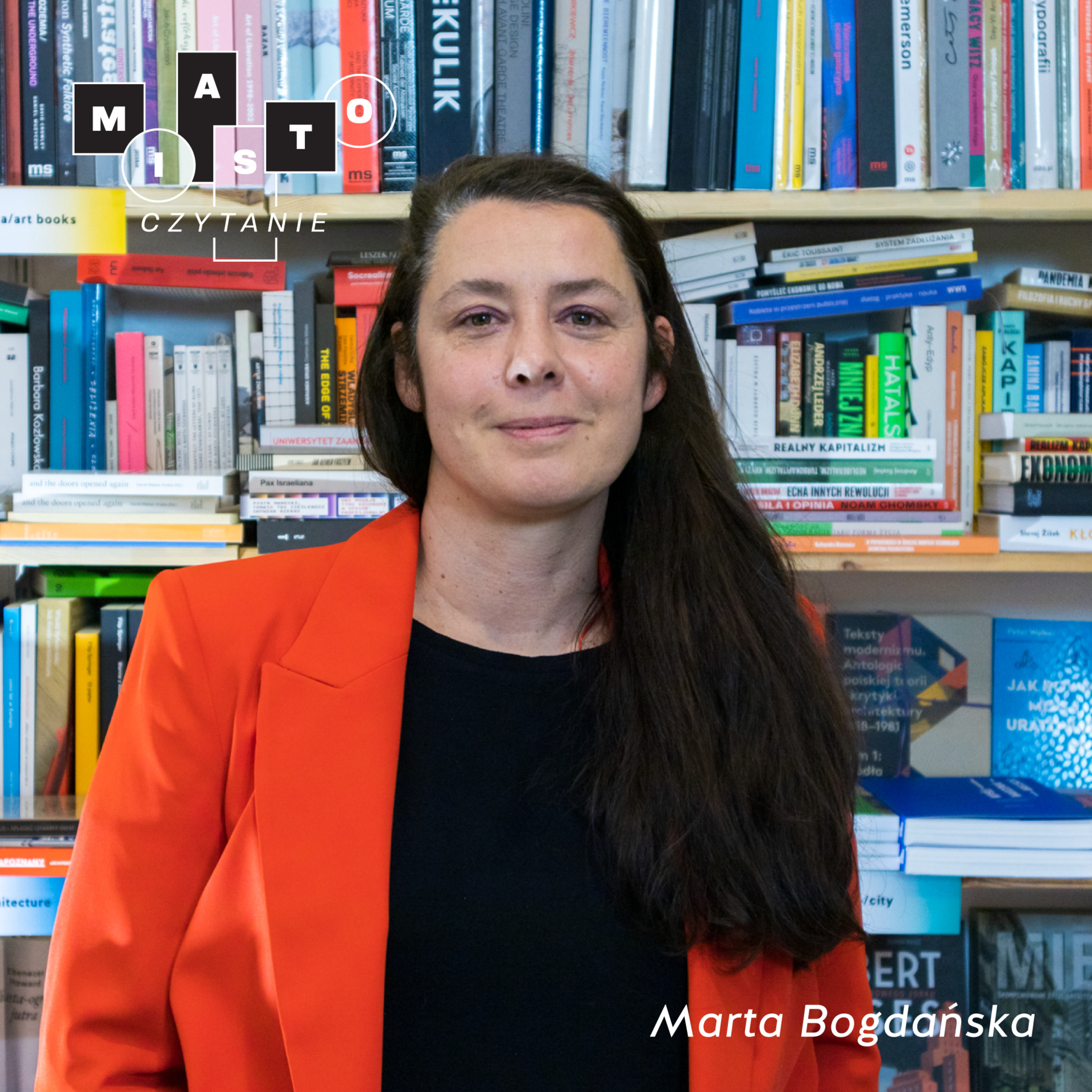 Marta Bogdańska | Dlaczego wiewiórki nas szpiegują? | MIASTOCZYTANIE