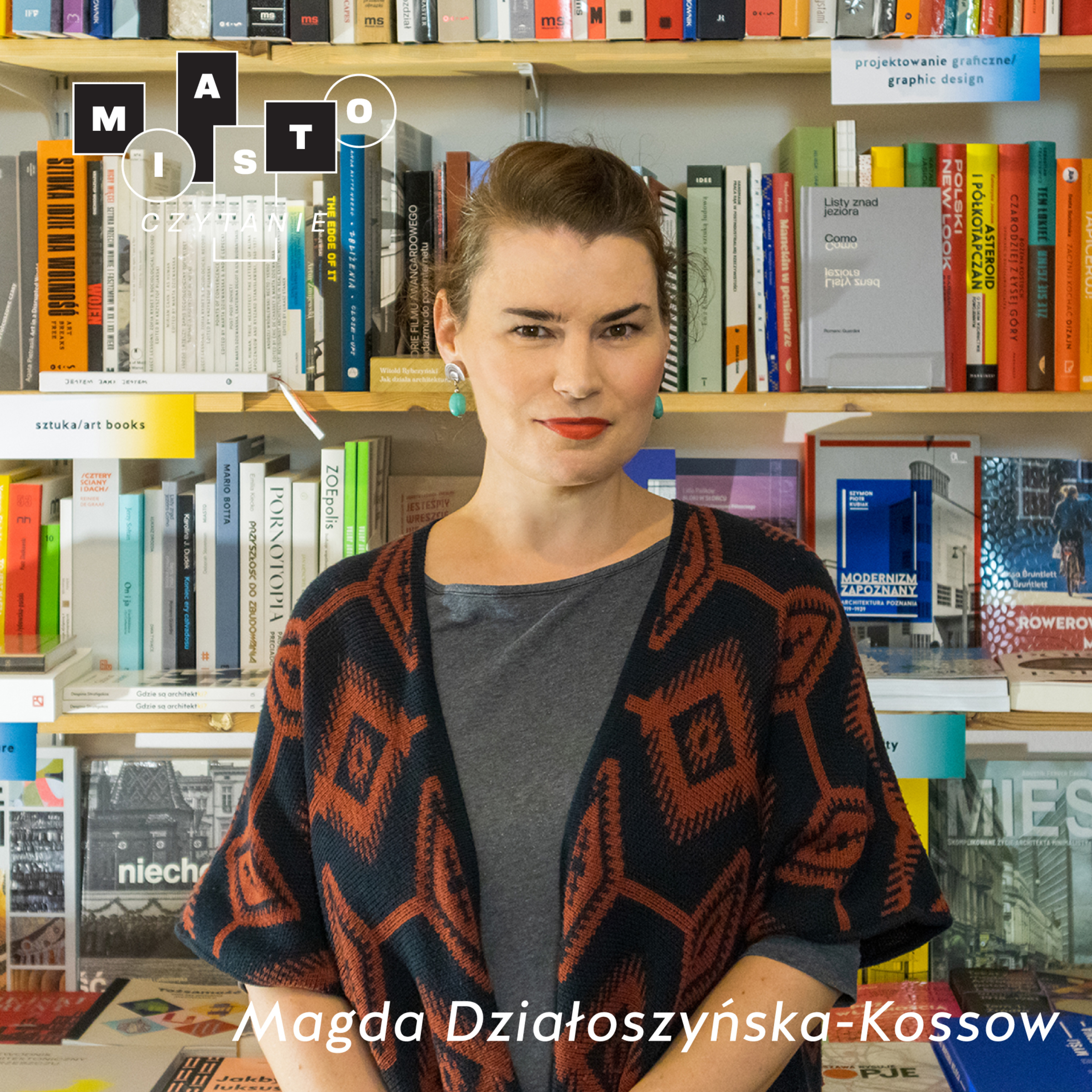 Magda Działoszyńska-Kossow | Jakie może być miejskie hasło? | MIASTOCZYTANIE episode artwork